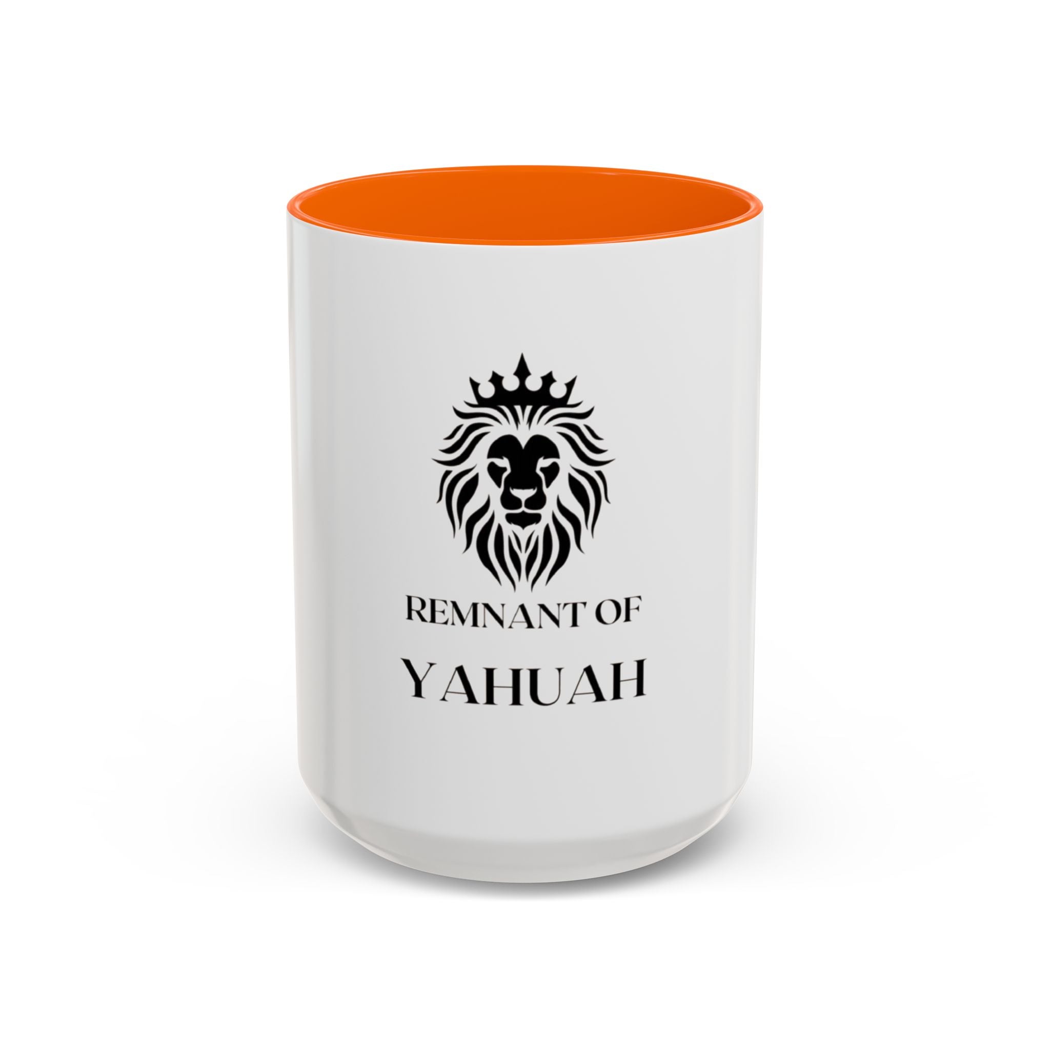 R.O.Y.A.L. Lion Crest Coffee Mug – Remnant of Yahuah
