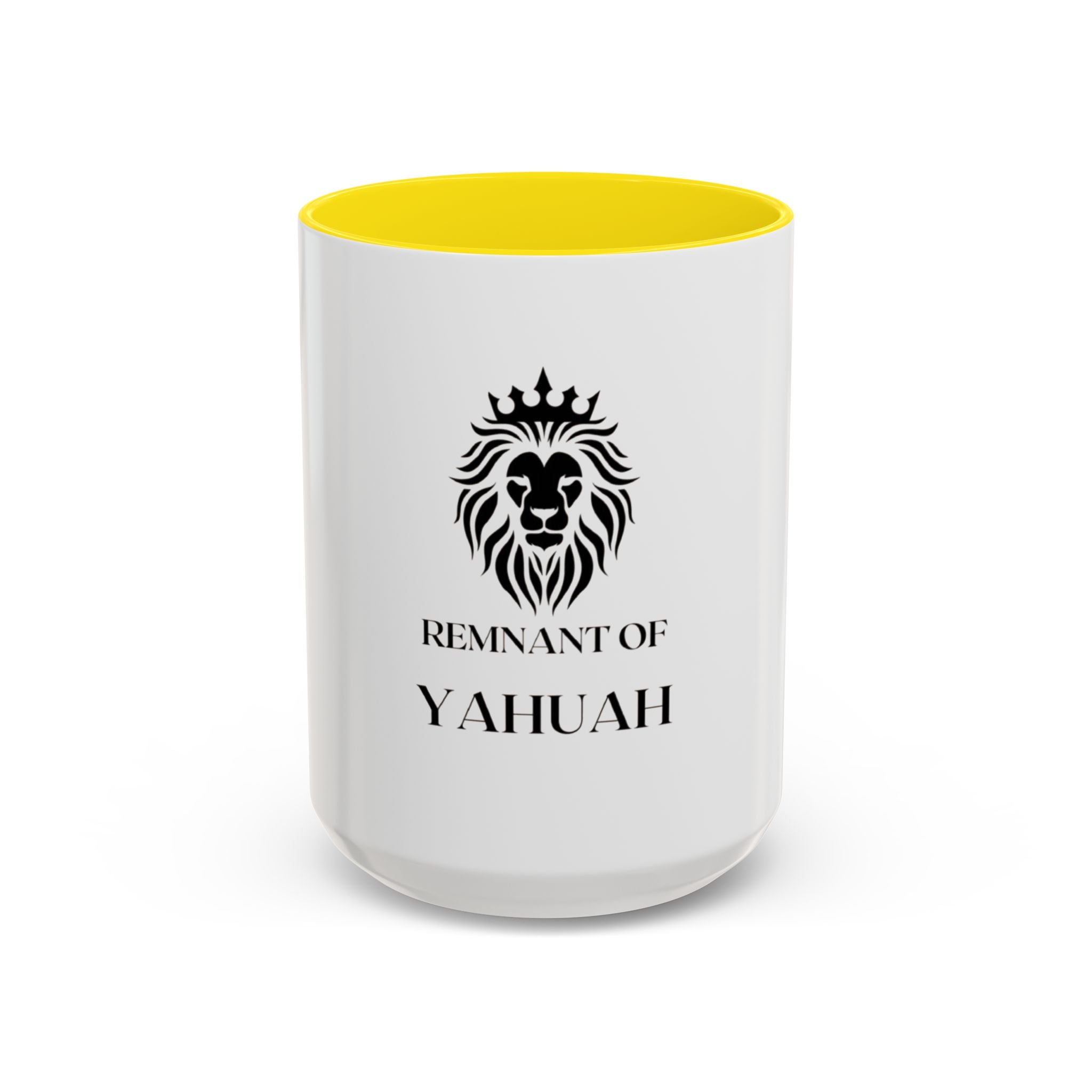R.O.Y.A.L. Lion Crest Coffee Mug – Remnant of Yahuah