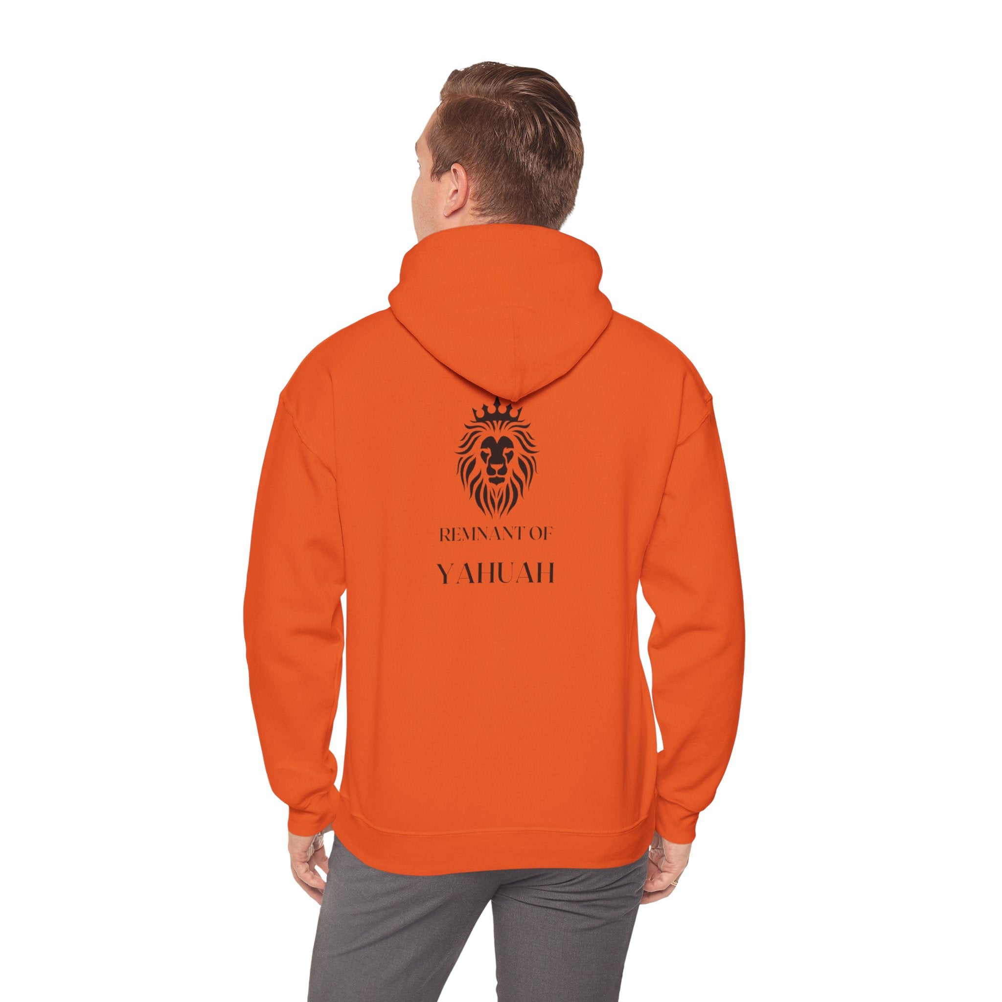 R.O.Y.A.L. Lion Crest Hoodie – Remnant of Yahuah Apparel
