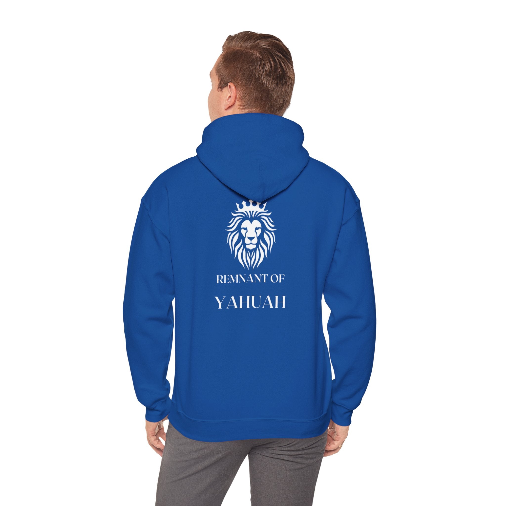 R.O.Y.A.L. Lion Crest Hoodie – Remnant of Yahuah Apparel