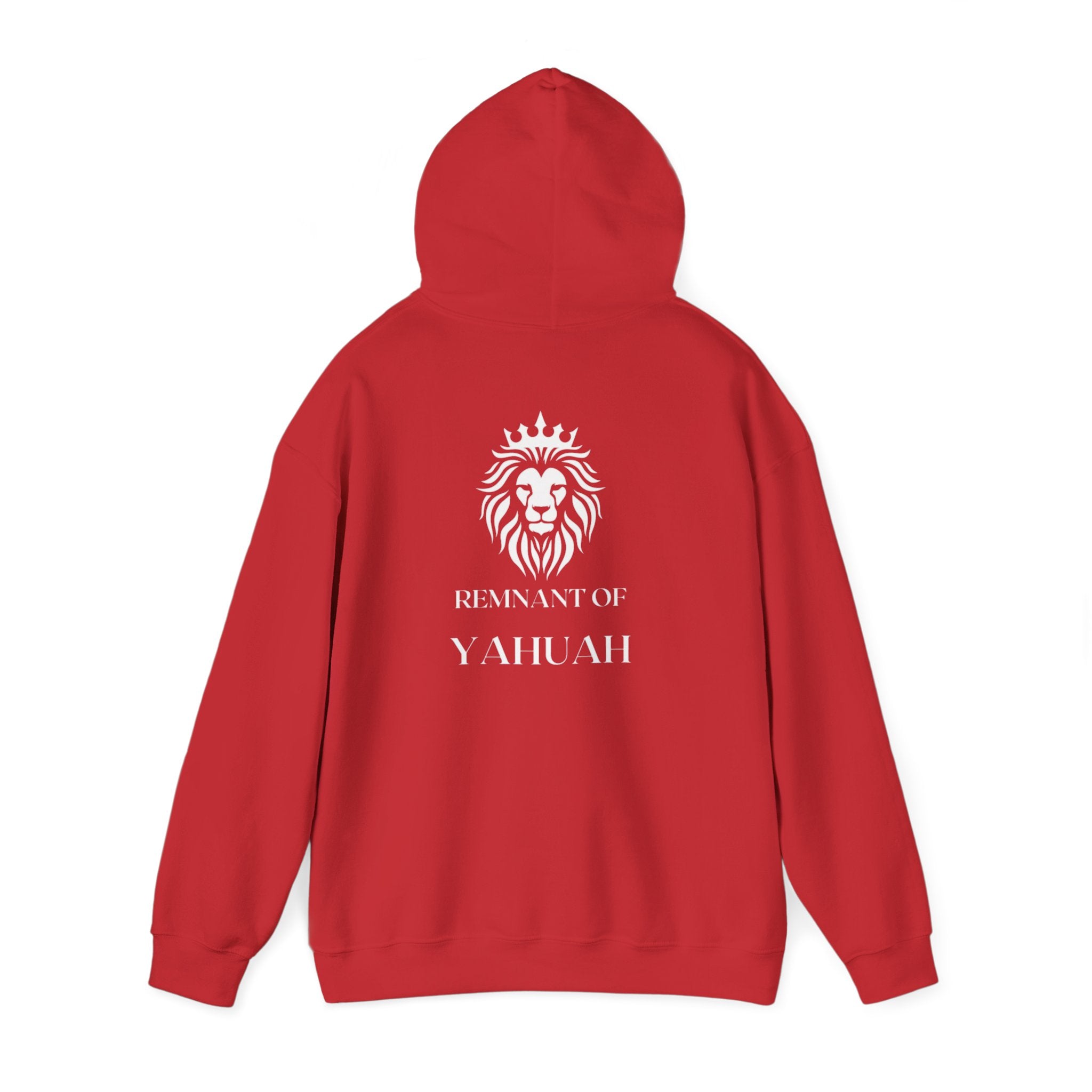 R.O.Y.A.L. Lion Crest Hoodie – Remnant of Yahuah Apparel
