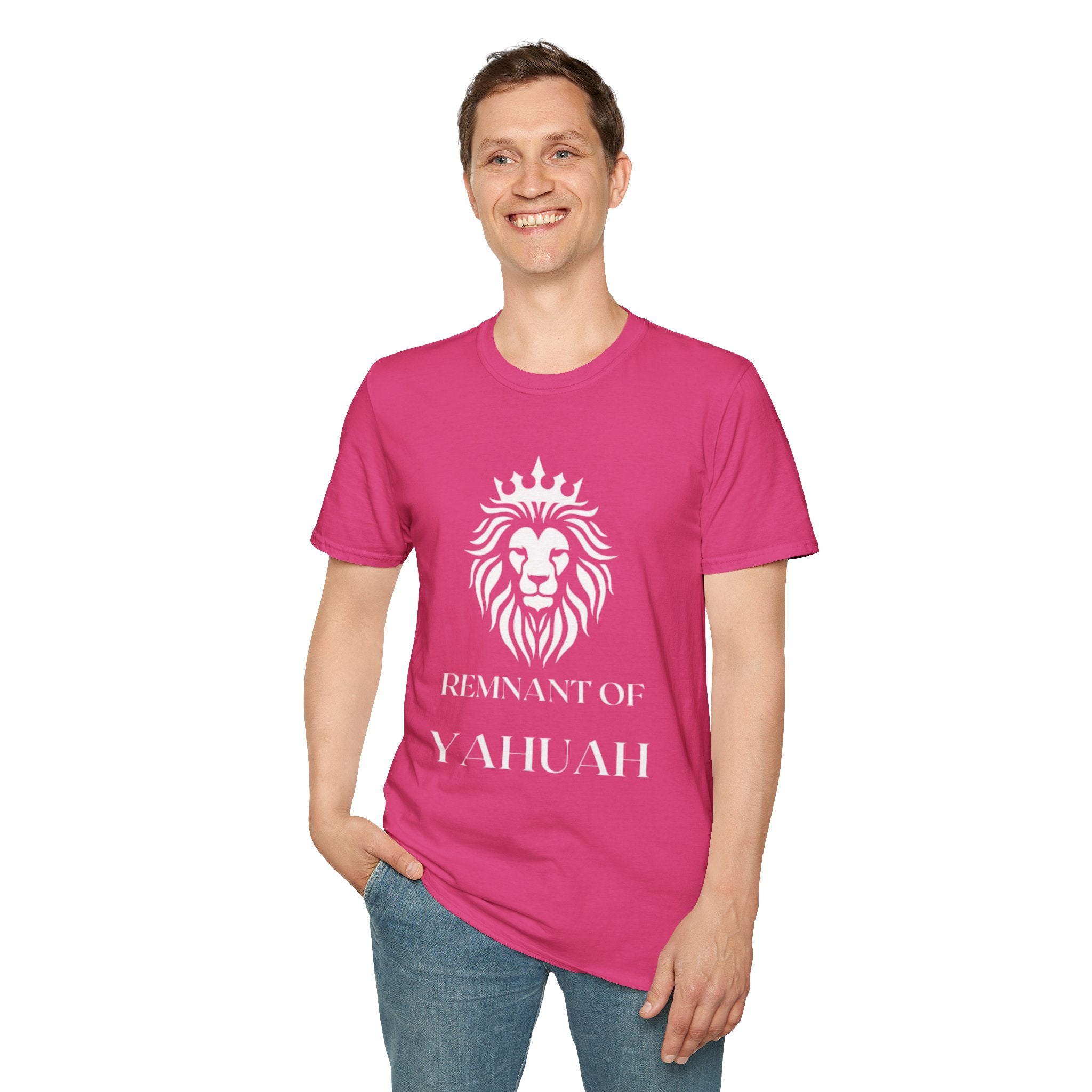 R.O.Y.A.L. Lion Crest T-Shirt – Remnant of Yahuah Apparel