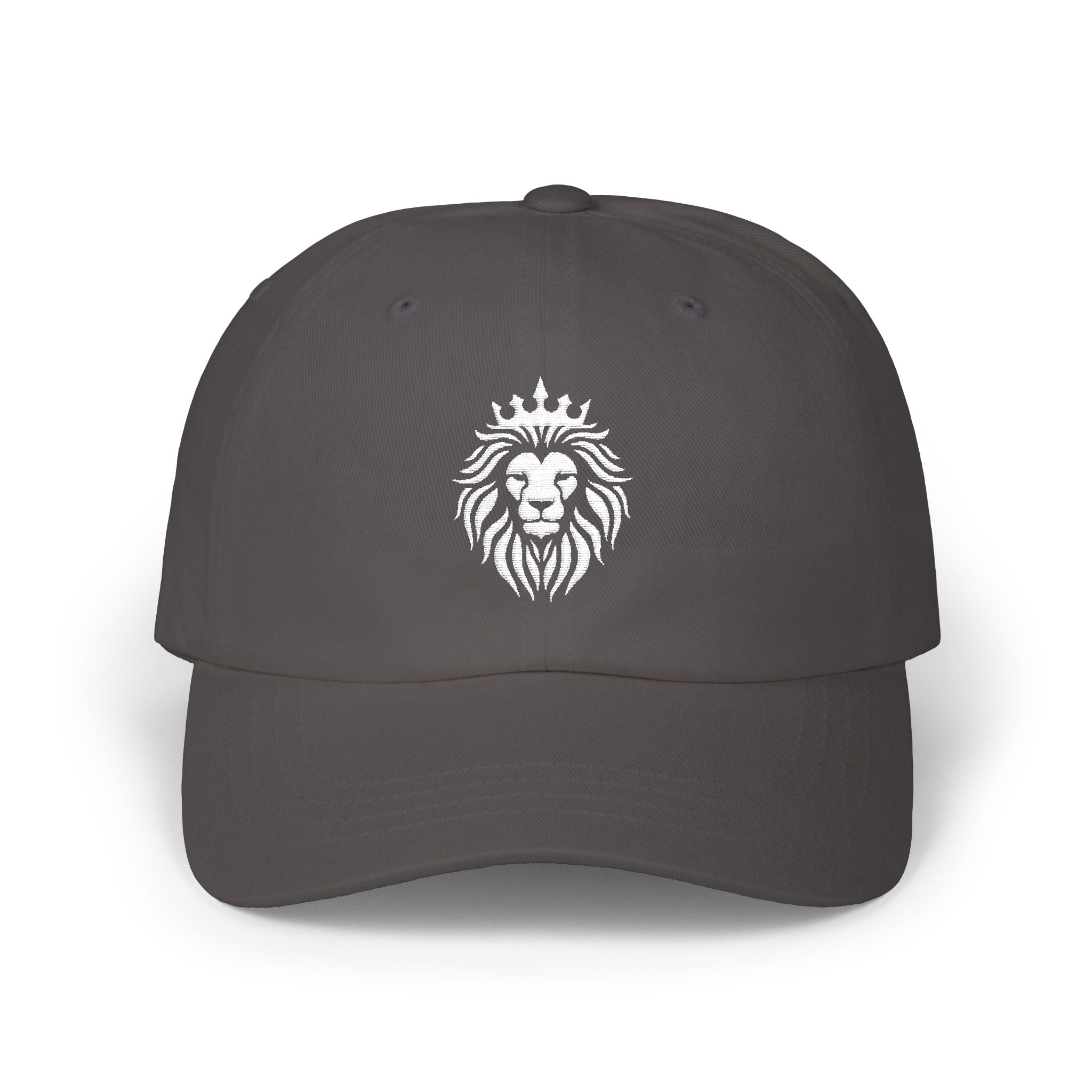 R.O.Y.A.L. Lion Crest Dad Cap – Remnant of Yahuah Apparel