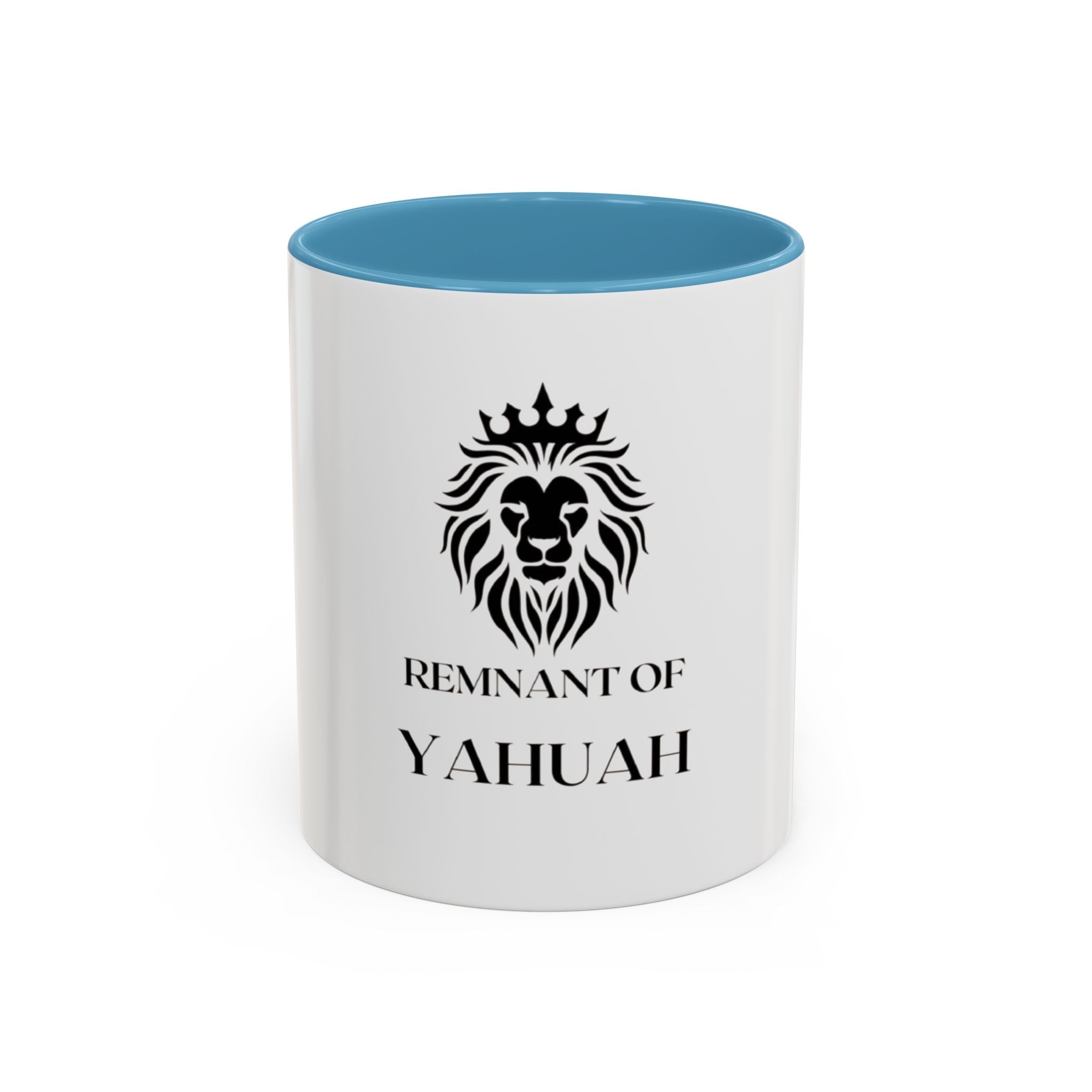 R.O.Y.A.L. Lion Crest Coffee Mug – Remnant of Yahuah