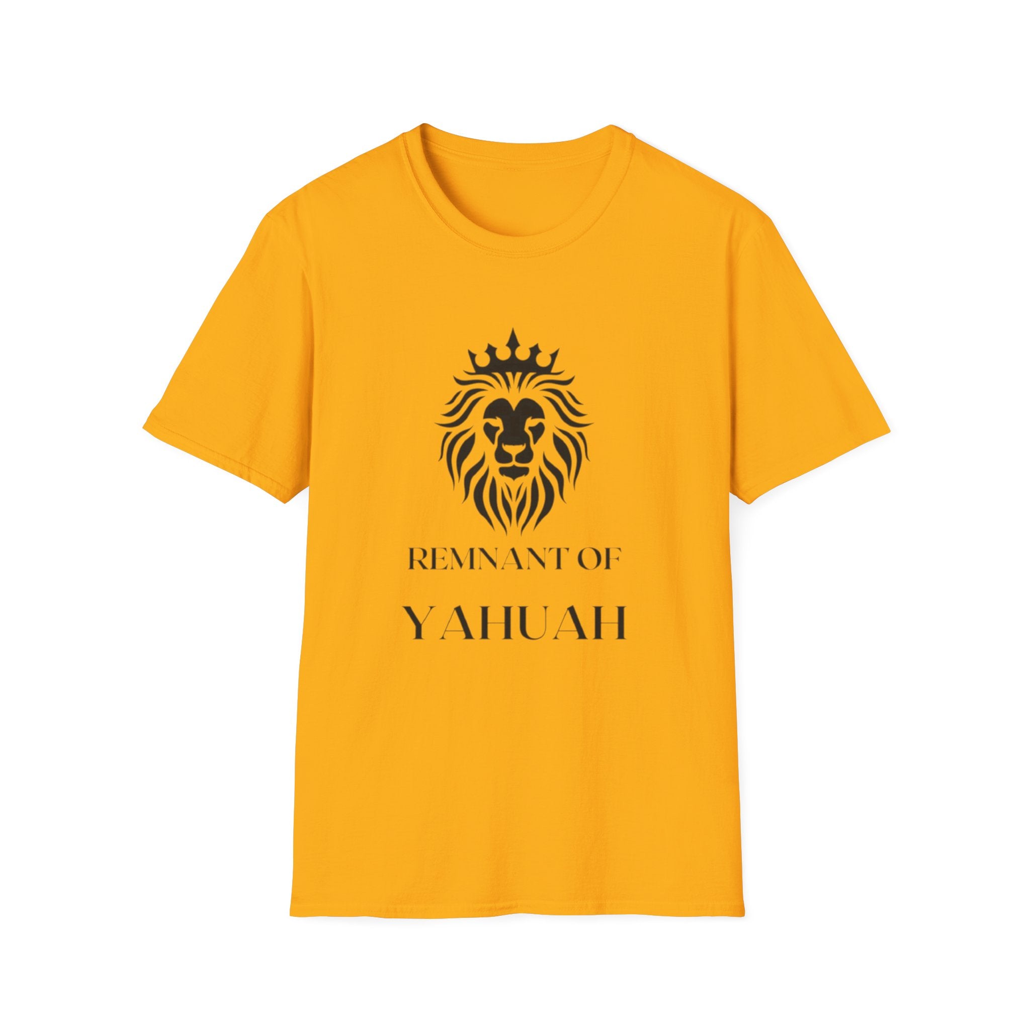 R.O.Y.A.L. Lion Crest T-Shirt – Remnant of Yahuah Apparel