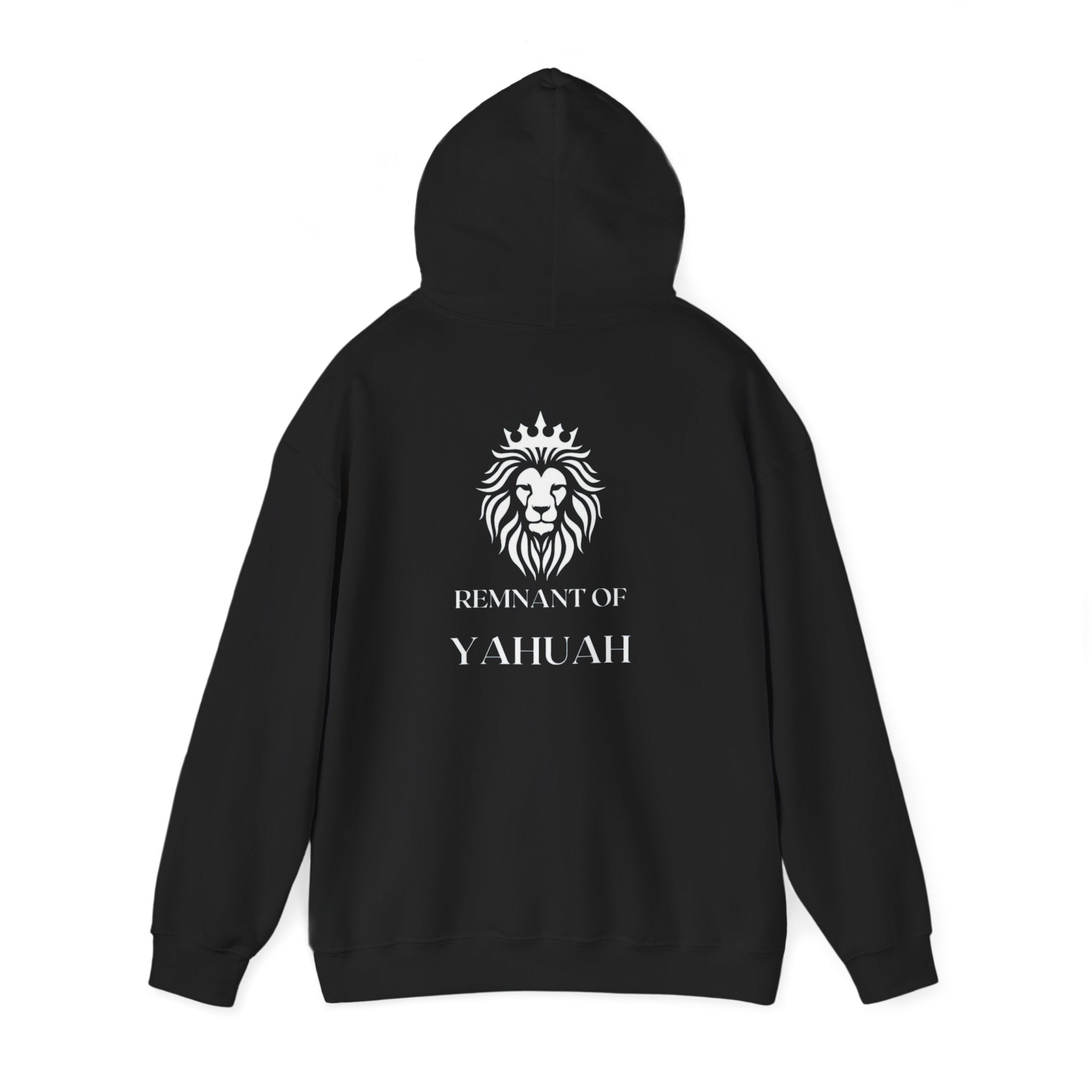 R.O.Y.A.L. Lion Crest Hoodie – Remnant of Yahuah Apparel