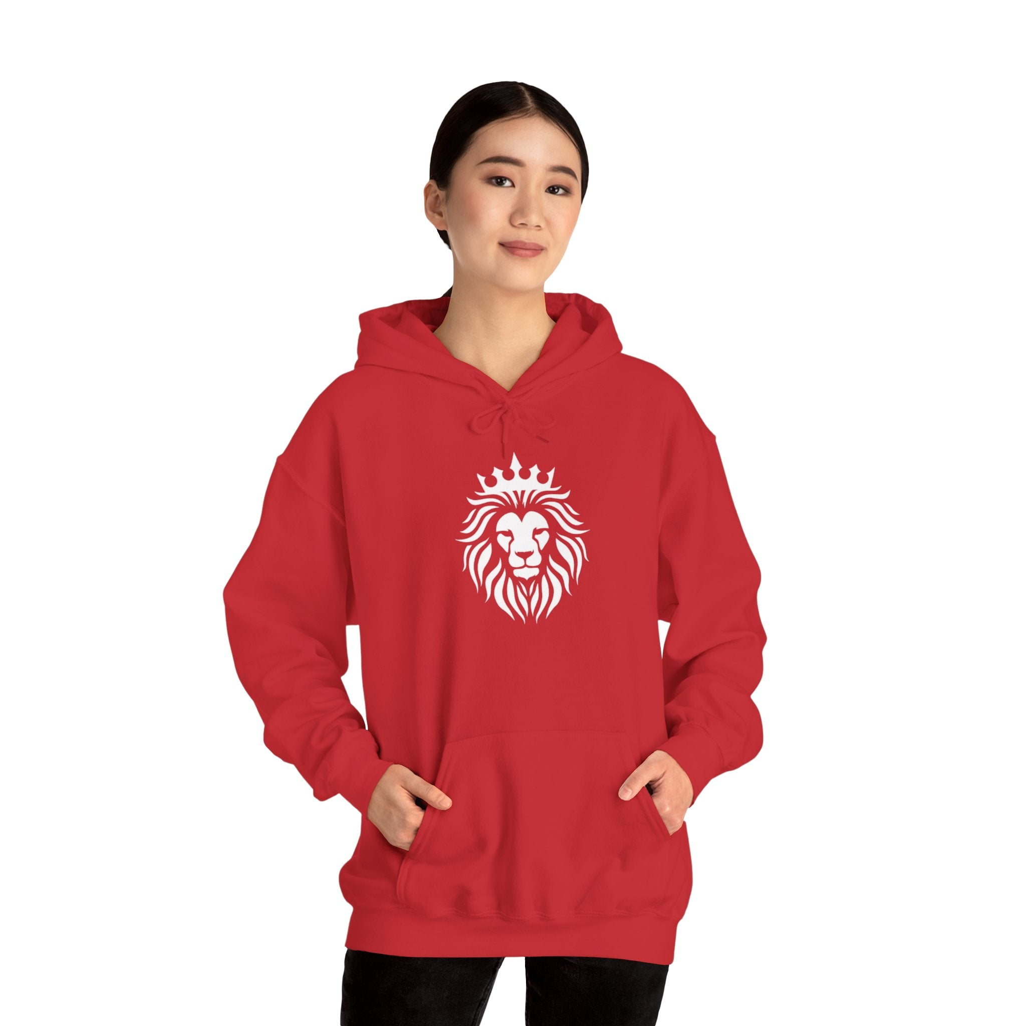 R.O.Y.A.L. Lion Crest Hoodie – Remnant of Yahuah Apparel