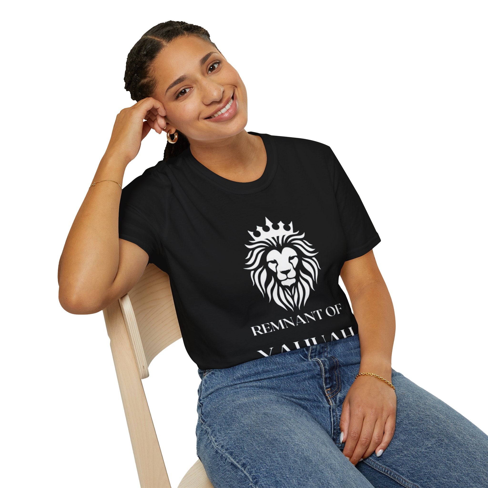 R.O.Y.A.L. Lion Crest T-Shirt – Remnant of Yahuah Apparel