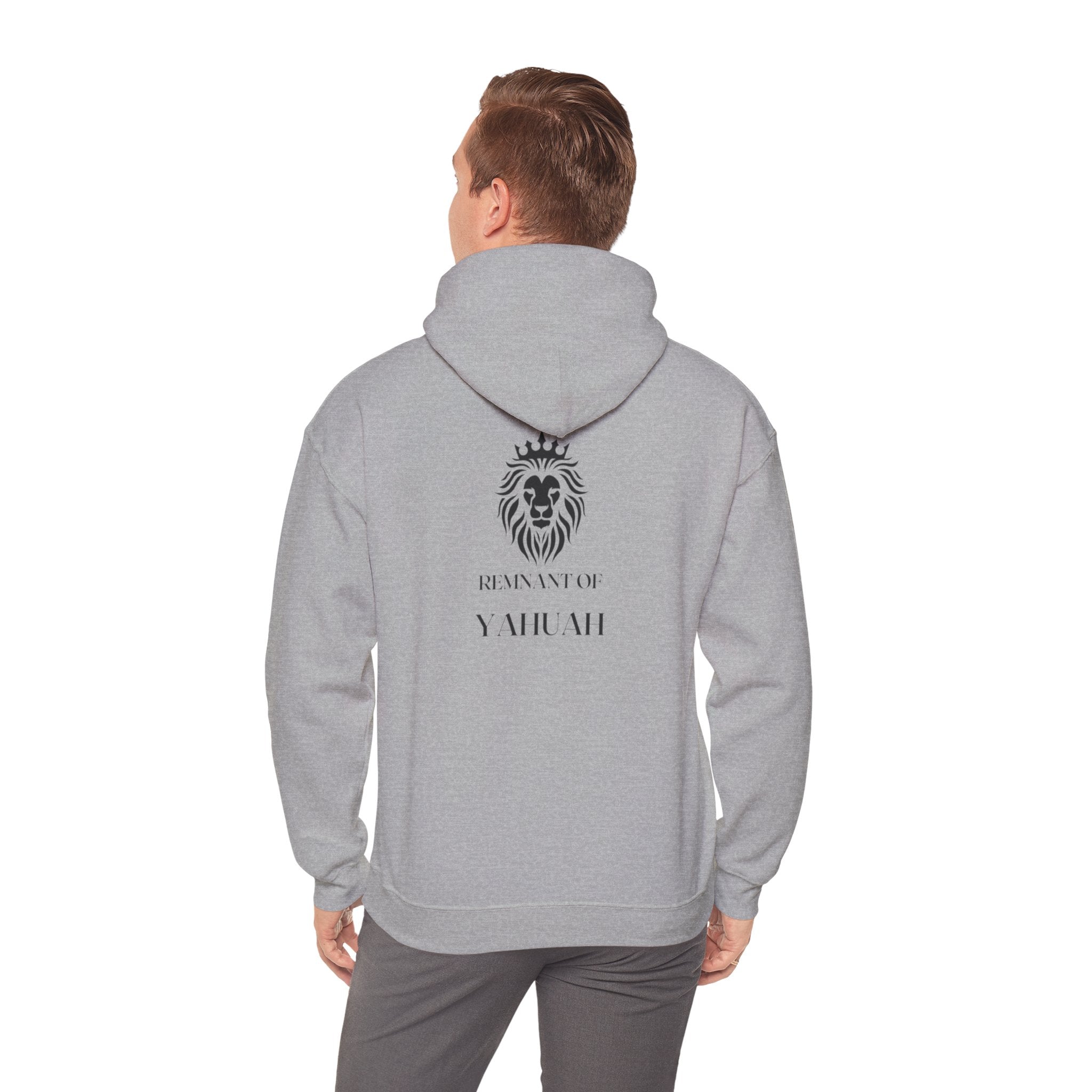 R.O.Y.A.L. Lion Crest Hoodie – Remnant of Yahuah Apparel