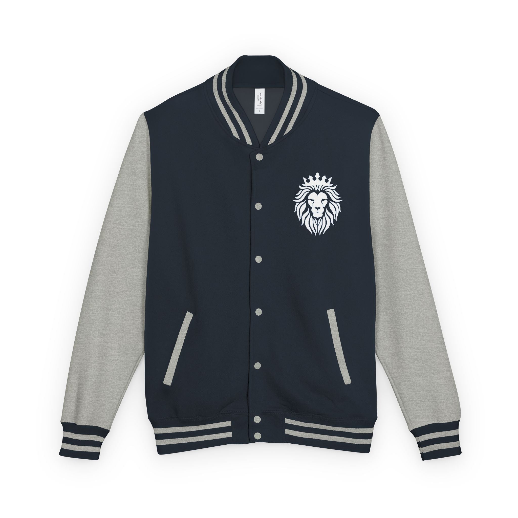 R.O.Y.A.L. Lion Crest Varsity Jacket – Remnant of Yahuah Apparel