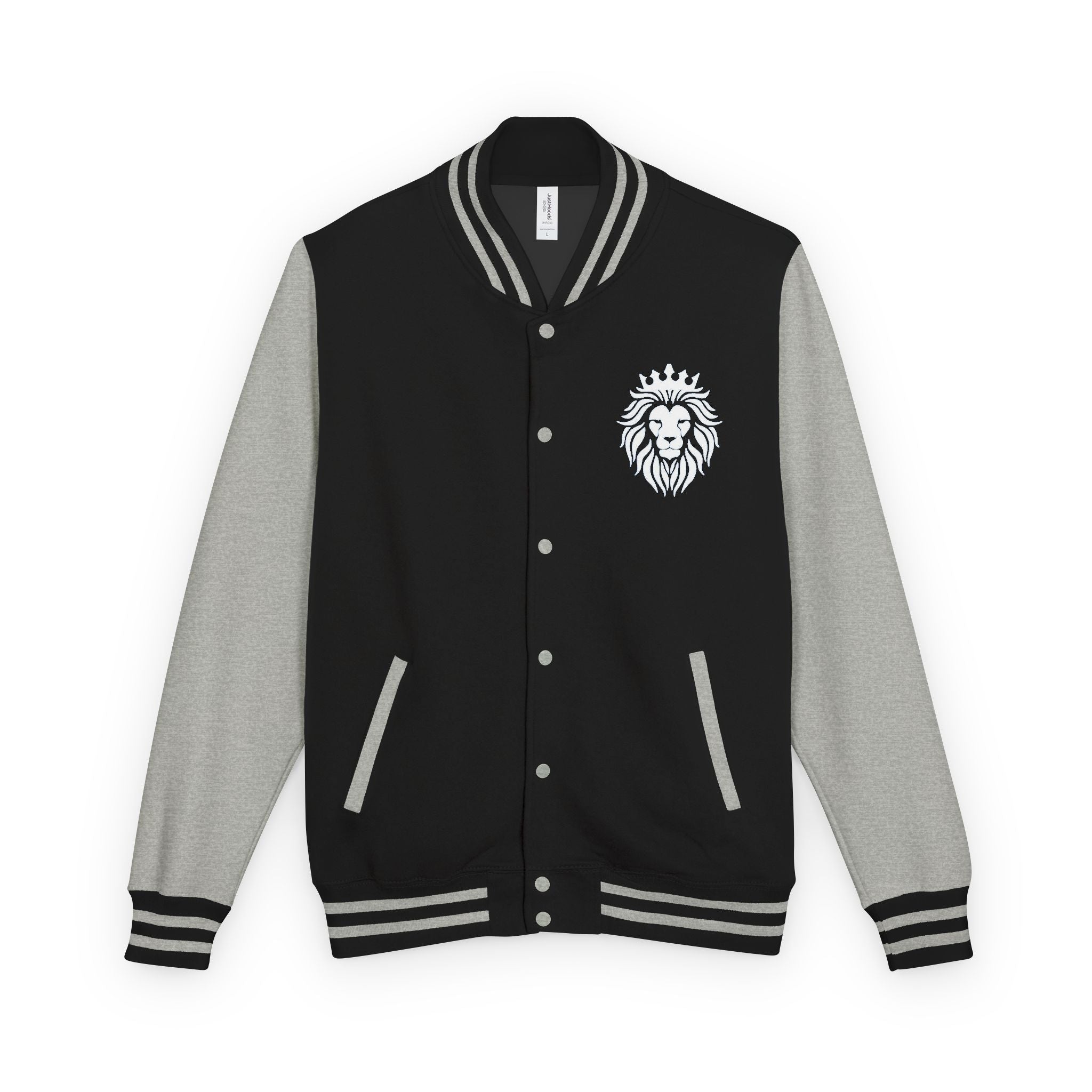 R.O.Y.A.L. Lion Crest Varsity Jacket – Remnant of Yahuah Apparel