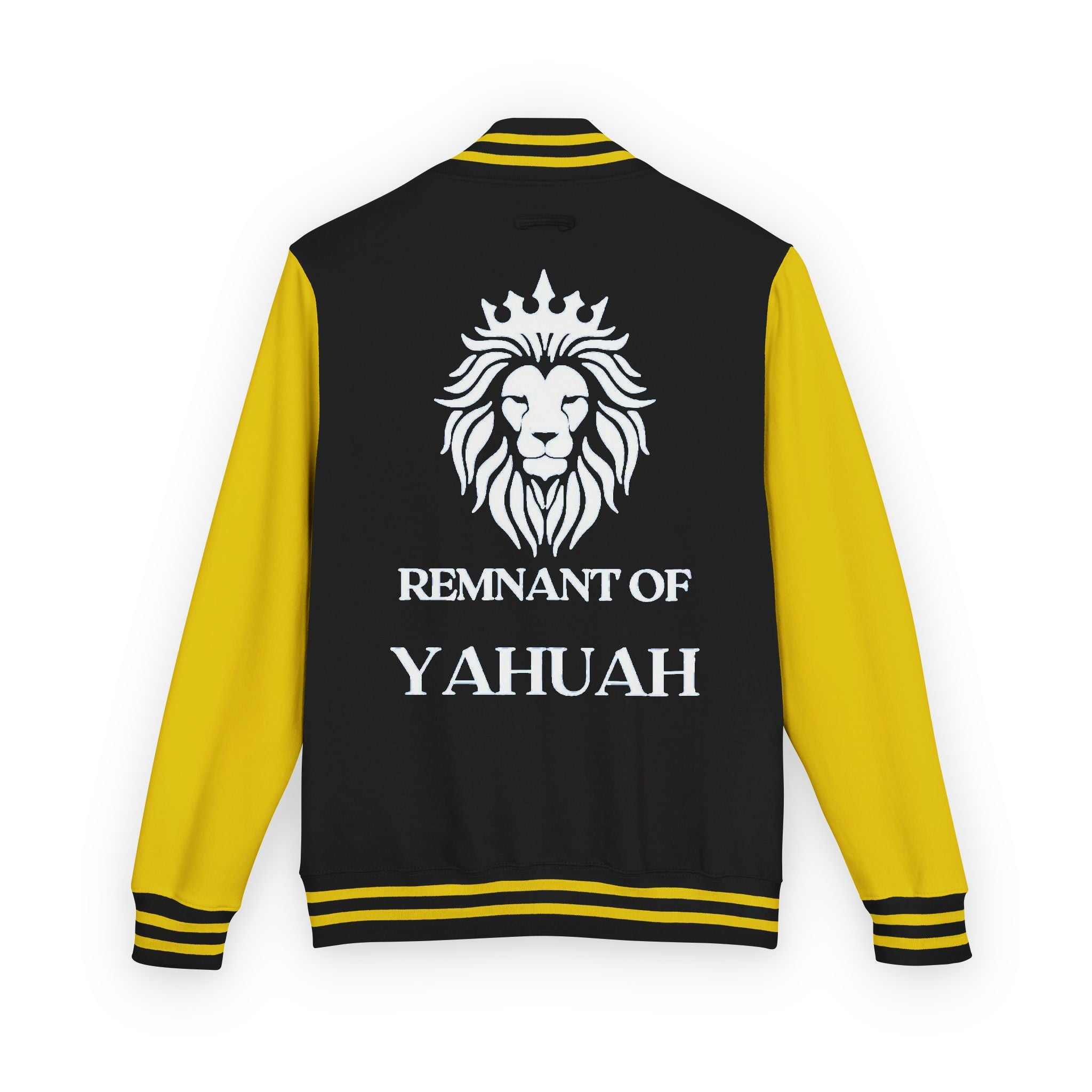 R.O.Y.A.L. Lion Crest Varsity Jacket – Remnant of Yahuah Apparel