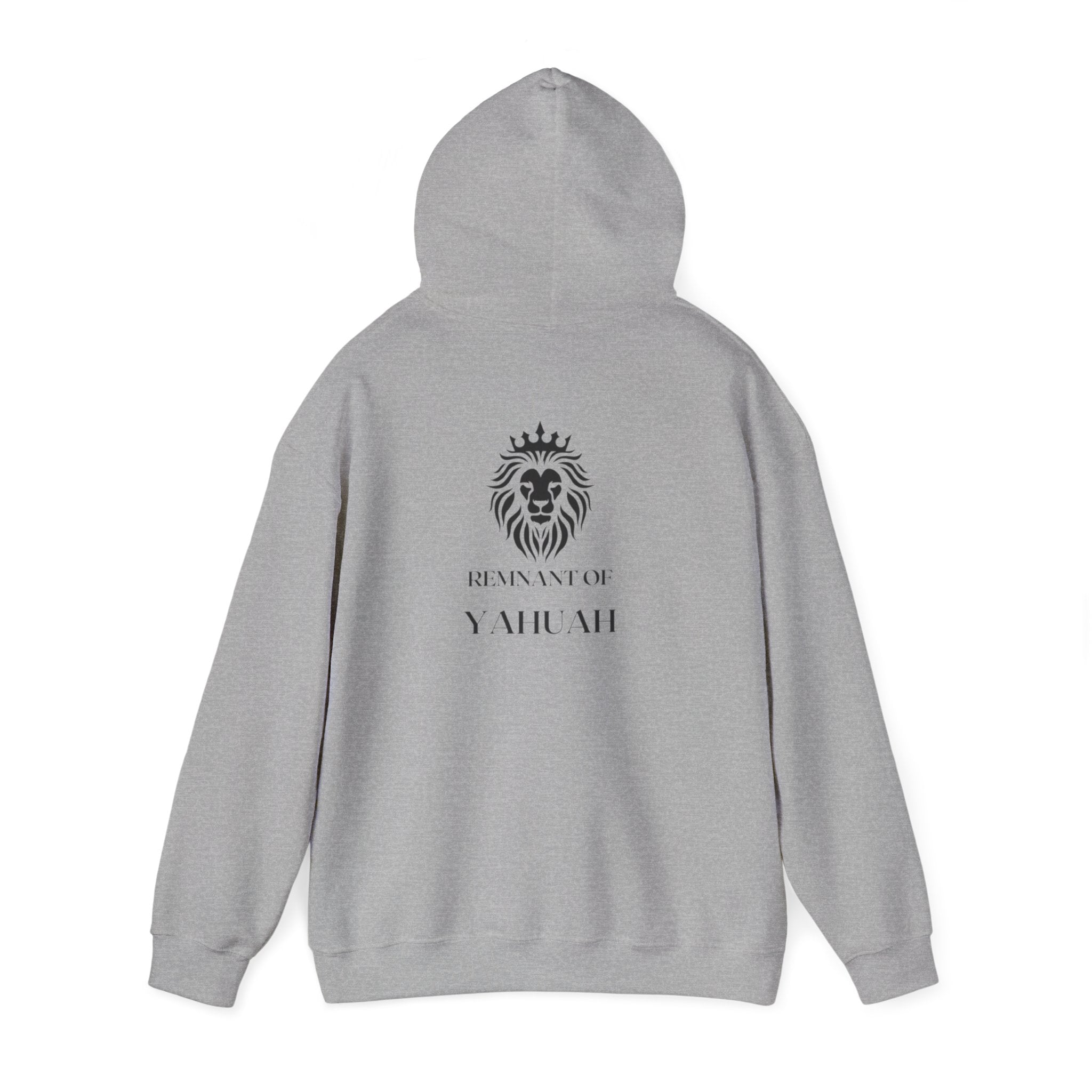 R.O.Y.A.L. Lion Crest Hoodie – Remnant of Yahuah Apparel