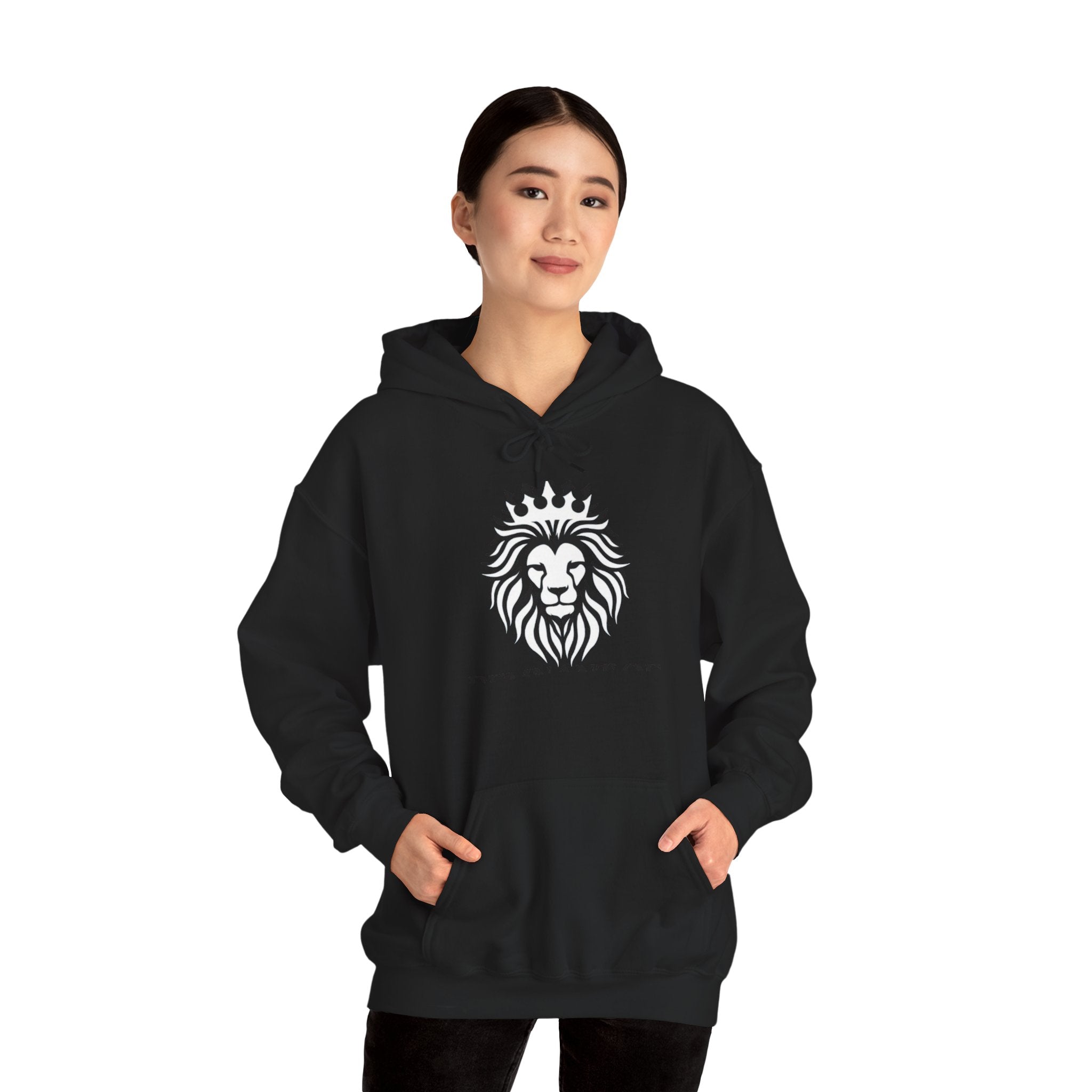 R.O.Y.A.L. Lion Crest Hoodie – Remnant of Yahuah Apparel