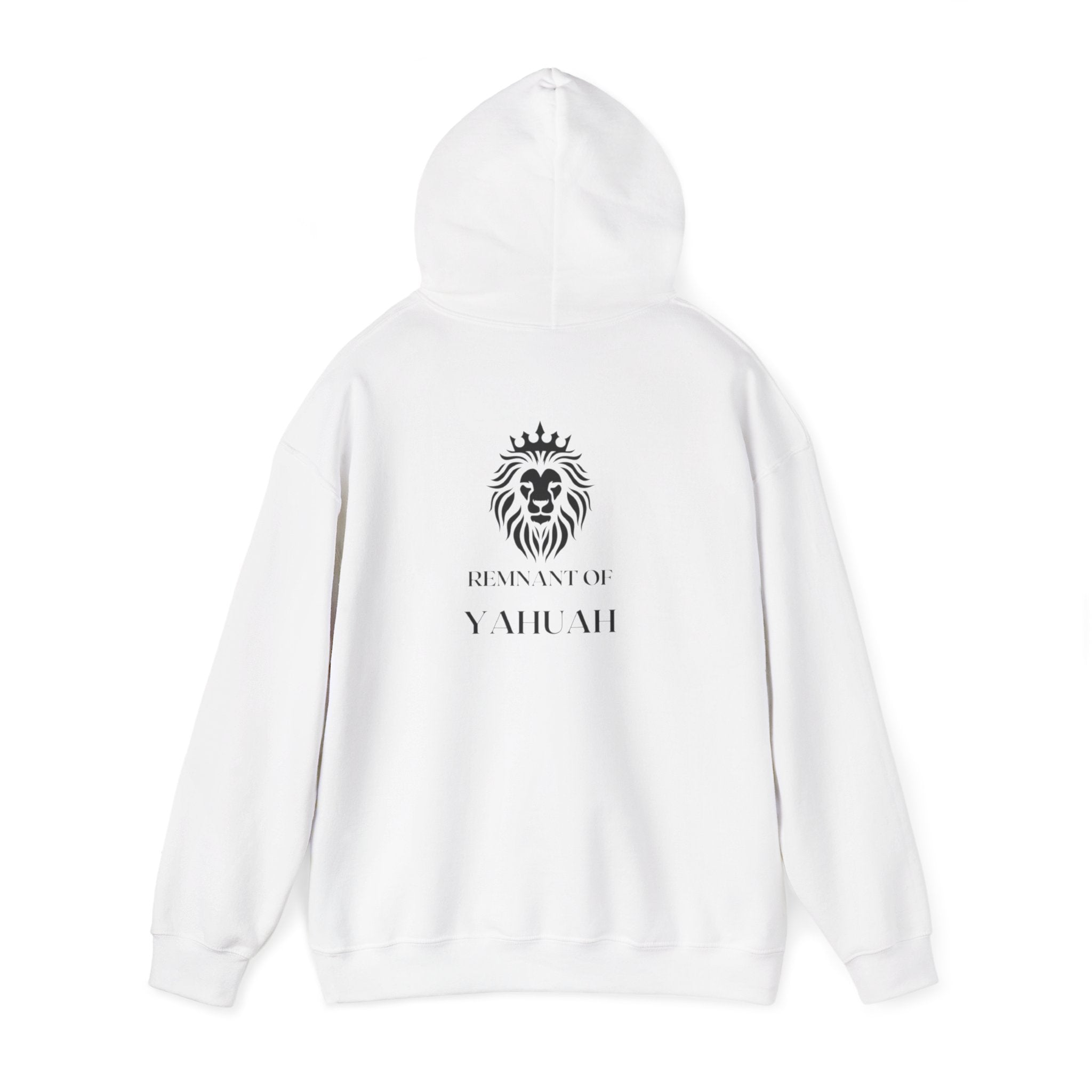 R.O.Y.A.L. Lion Crest Hoodie – Remnant of Yahuah Apparel