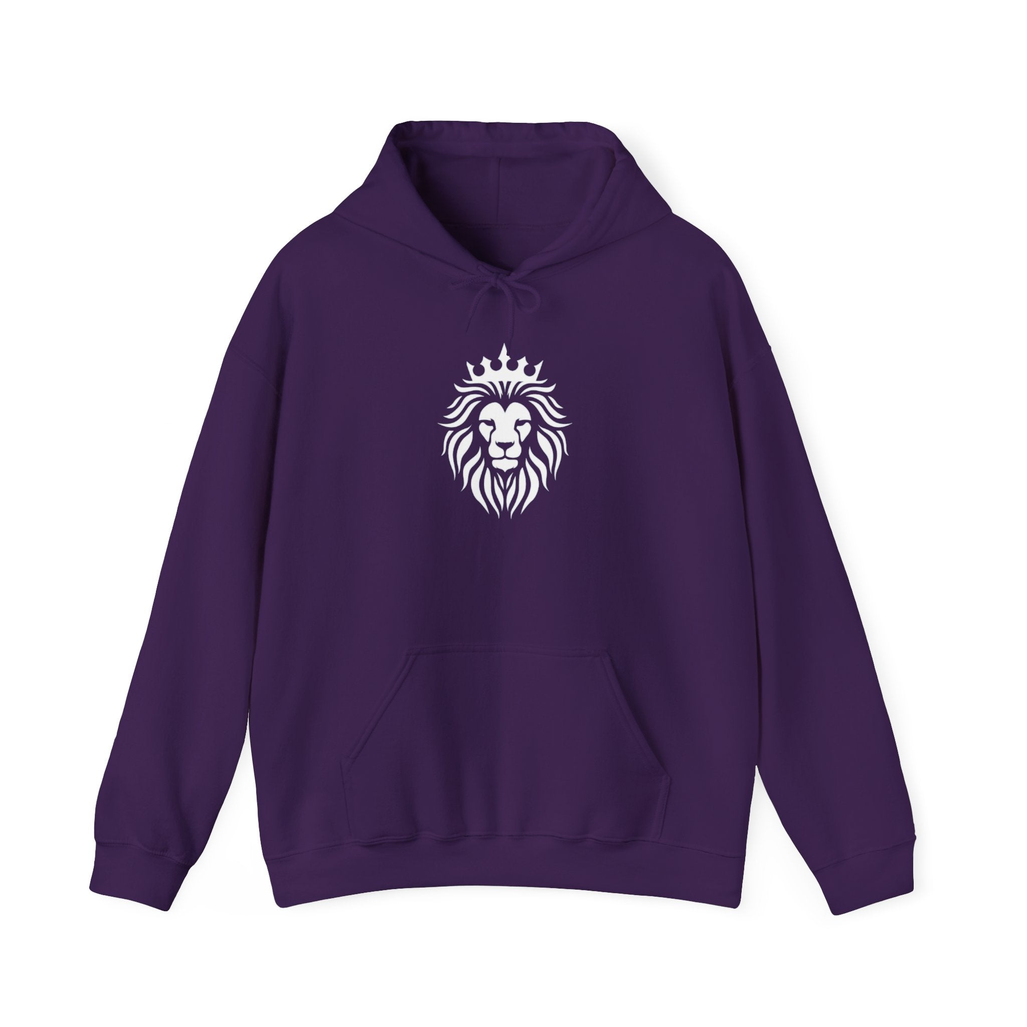 R.O.Y.A.L. Lion Crest Hoodie – Remnant of Yahuah Apparel