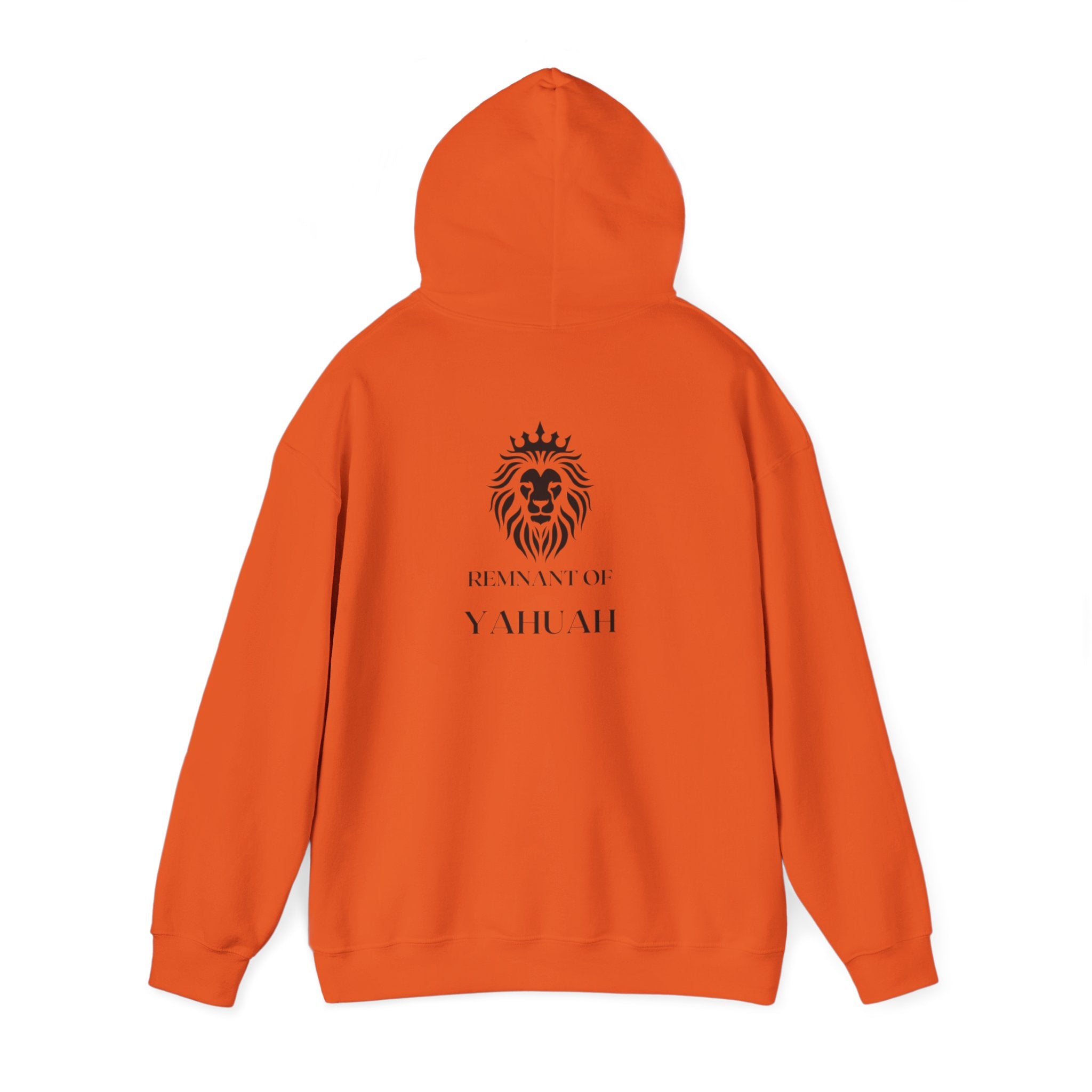 R.O.Y.A.L. Lion Crest Hoodie – Remnant of Yahuah Apparel