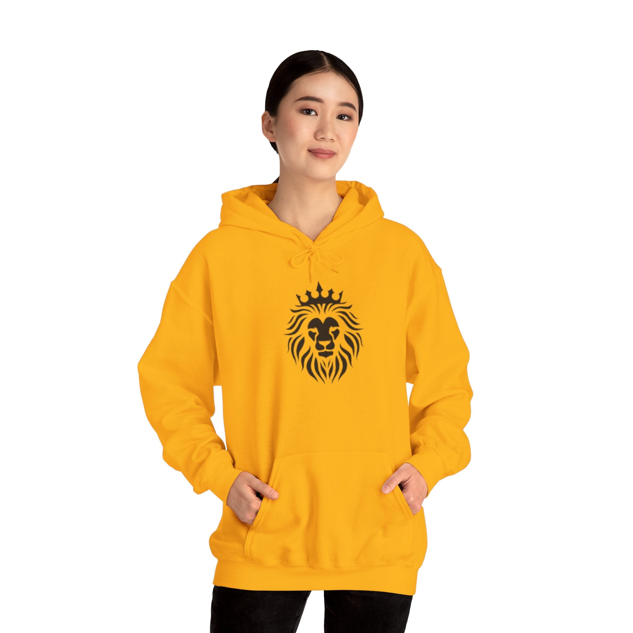 R.O.Y.A.L. Lion Crest Hoodie – Remnant of Yahuah Apparel