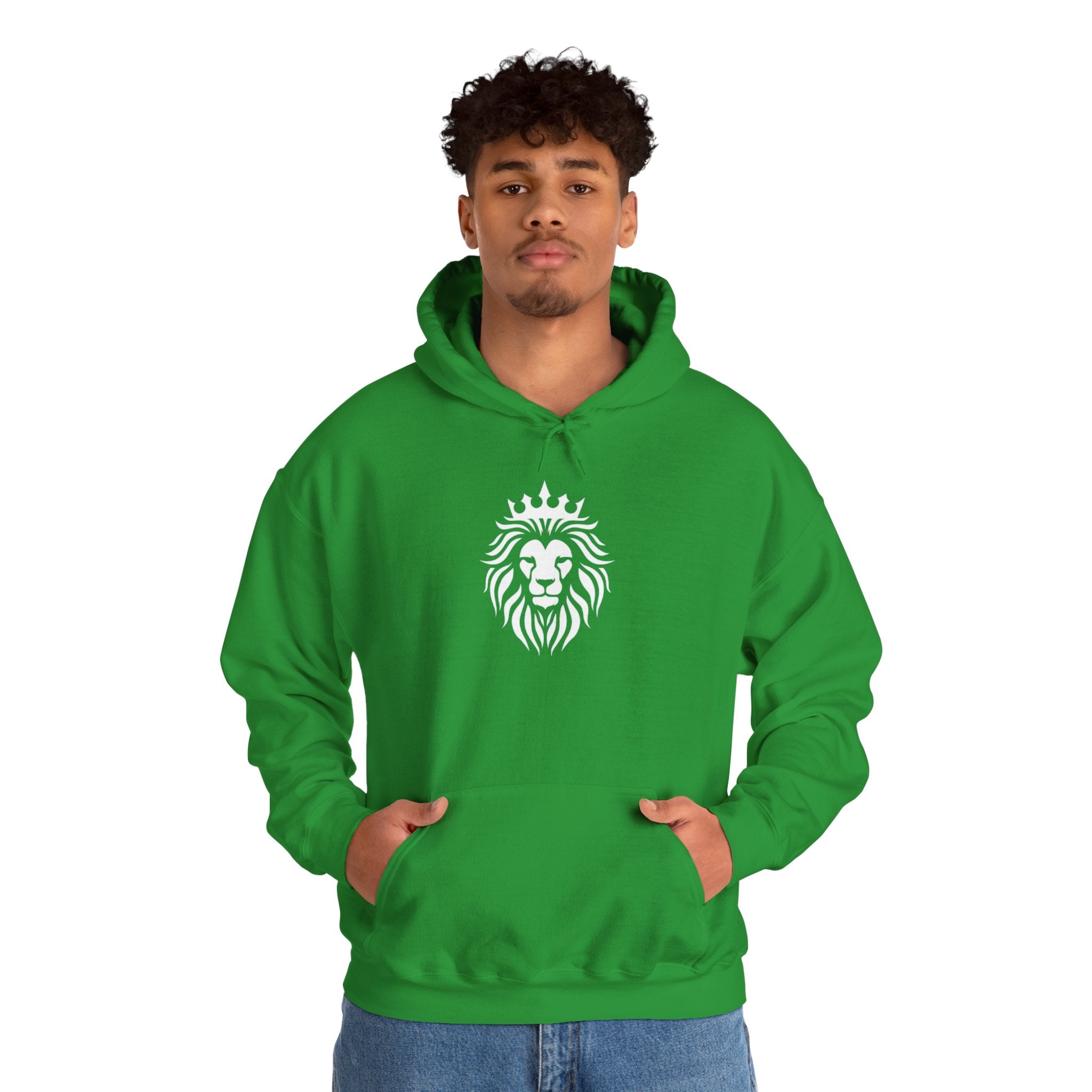 R.O.Y.A.L. Lion Crest Hoodie – Remnant of Yahuah Apparel