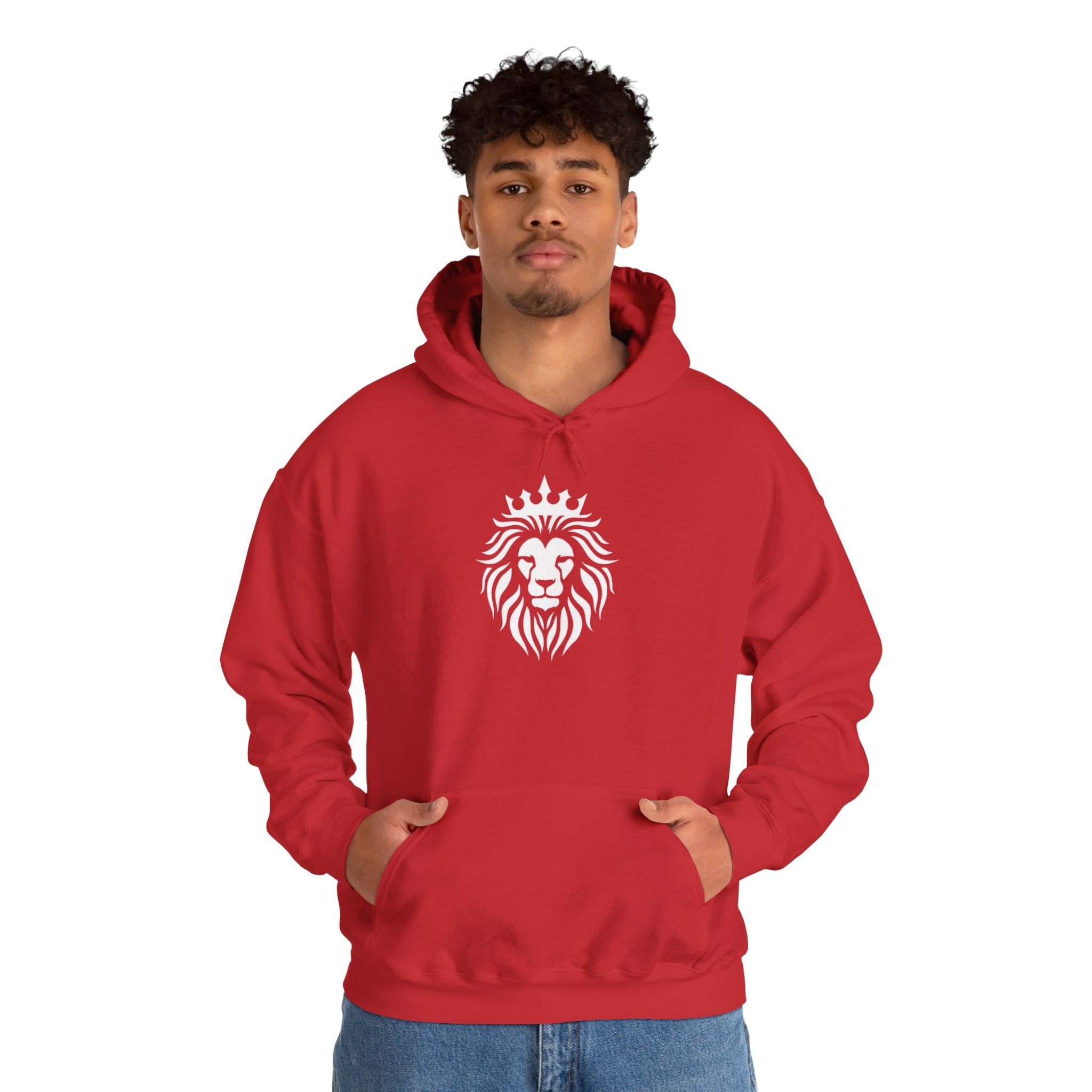 R.O.Y.A.L. Lion Crest Hoodie – Remnant of Yahuah Apparel