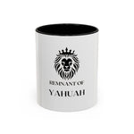 R.O.Y.A.L. Lion Crest Coffee Mug – Remnant of Yahuah