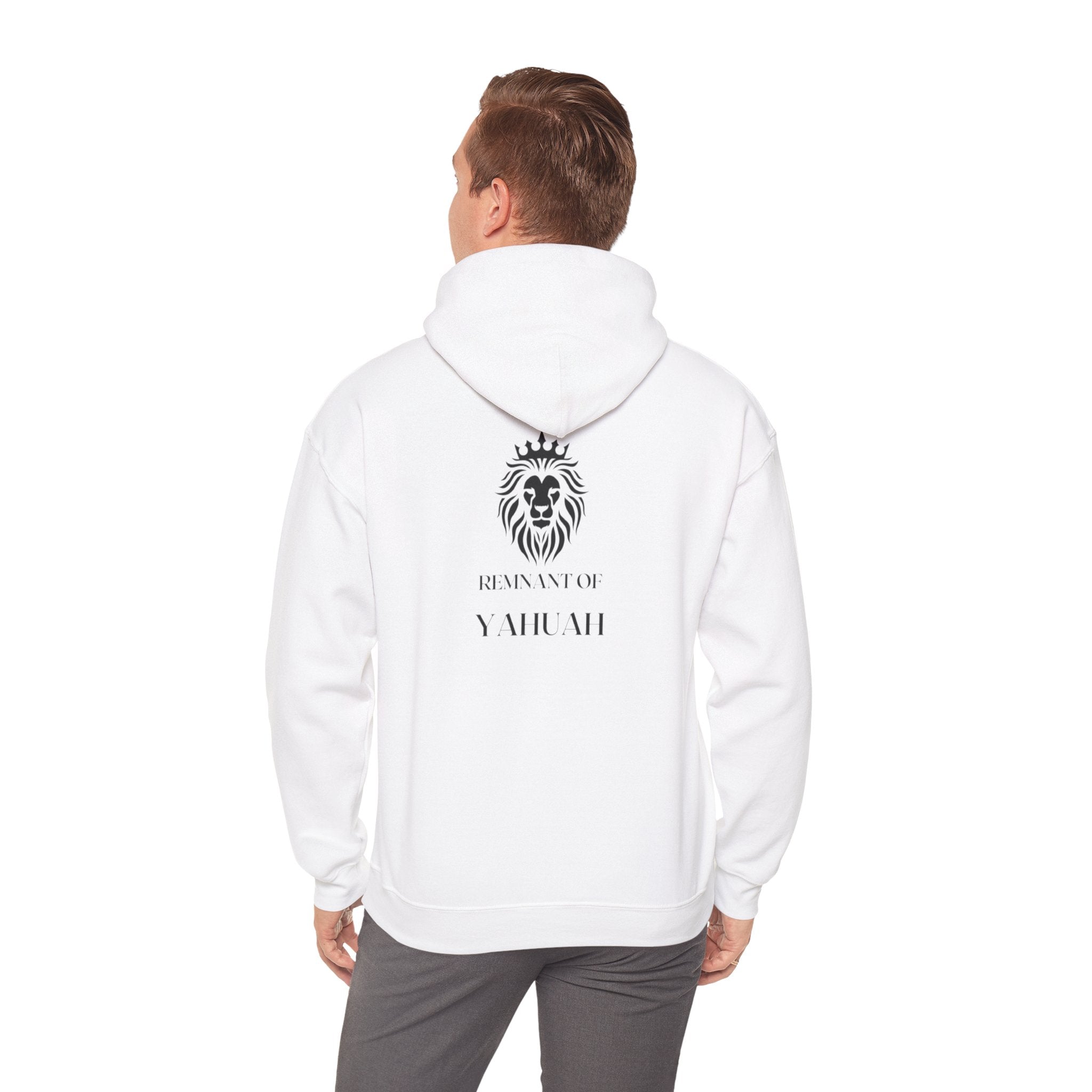 R.O.Y.A.L. Lion Crest Hoodie – Remnant of Yahuah Apparel