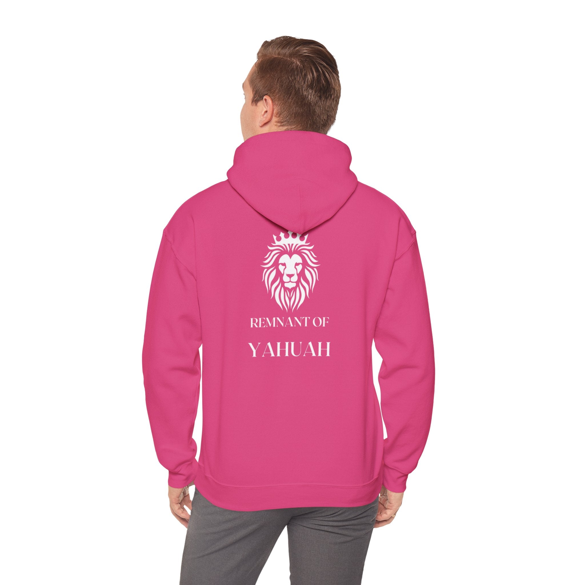 R.O.Y.A.L. Lion Crest Hoodie – Remnant of Yahuah Apparel