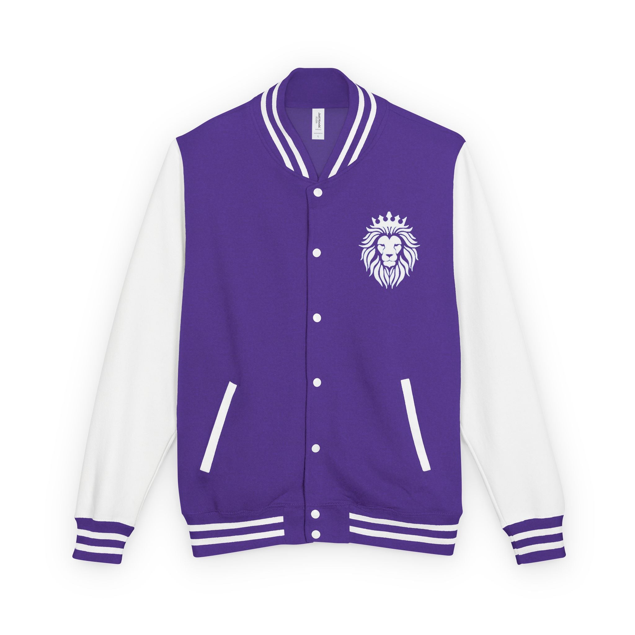 R.O.Y.A.L. Lion Crest Varsity Jacket – Remnant of Yahuah Apparel
