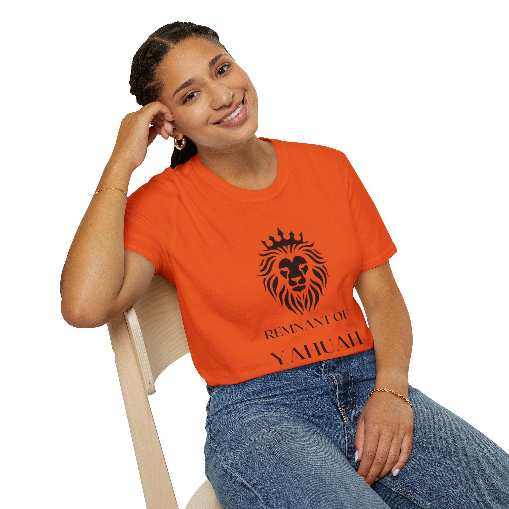 R.O.Y.A.L. Lion Crest T-Shirt – Remnant of Yahuah Apparel
