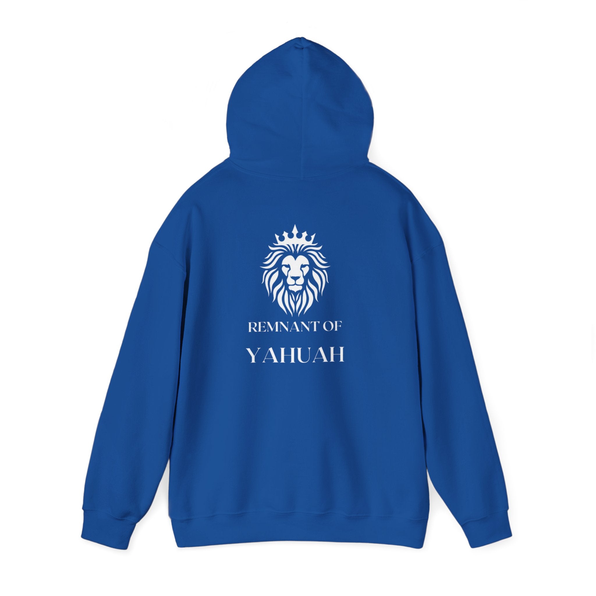 R.O.Y.A.L. Lion Crest Hoodie – Remnant of Yahuah Apparel