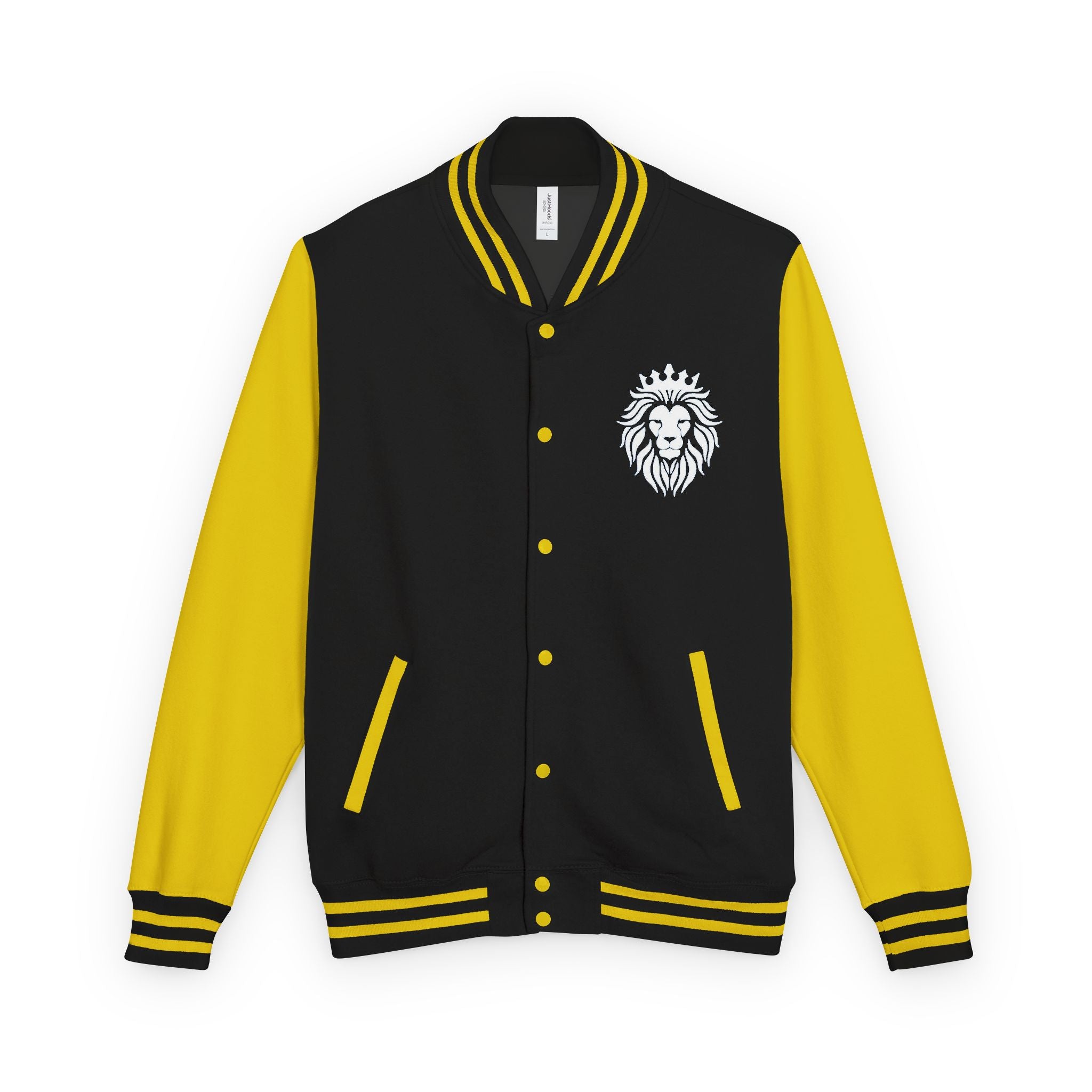 R.O.Y.A.L. Lion Crest Varsity Jacket – Remnant of Yahuah Apparel