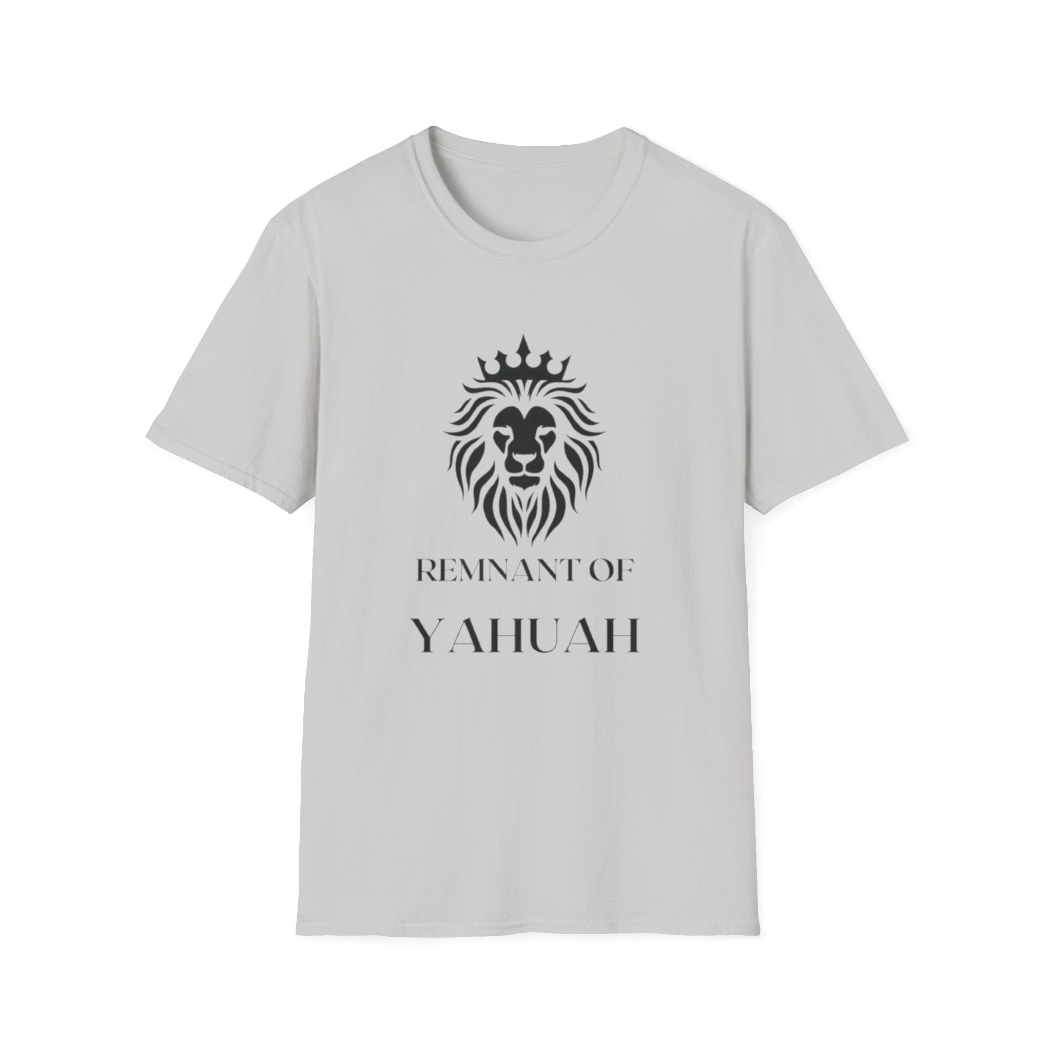 R.O.Y.A.L. Lion Crest T-Shirt – Remnant of Yahuah Apparel