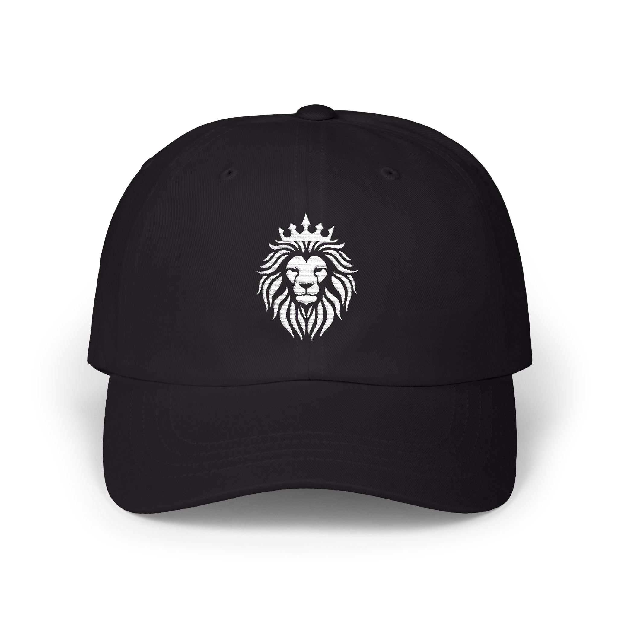 R.O.Y.A.L. Lion Crest Dad Cap – Remnant of Yahuah Apparel