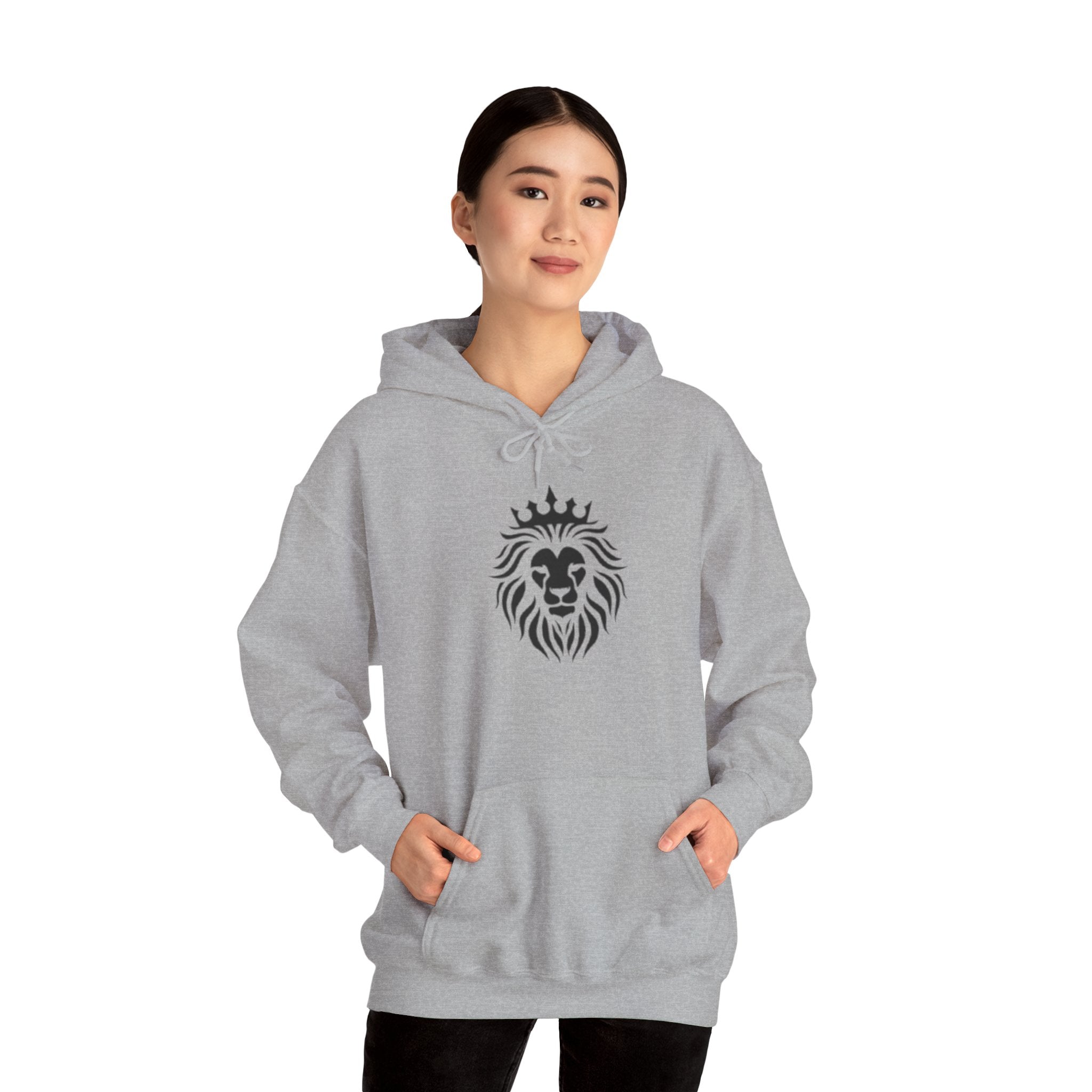 R.O.Y.A.L. Lion Crest Hoodie – Remnant of Yahuah Apparel