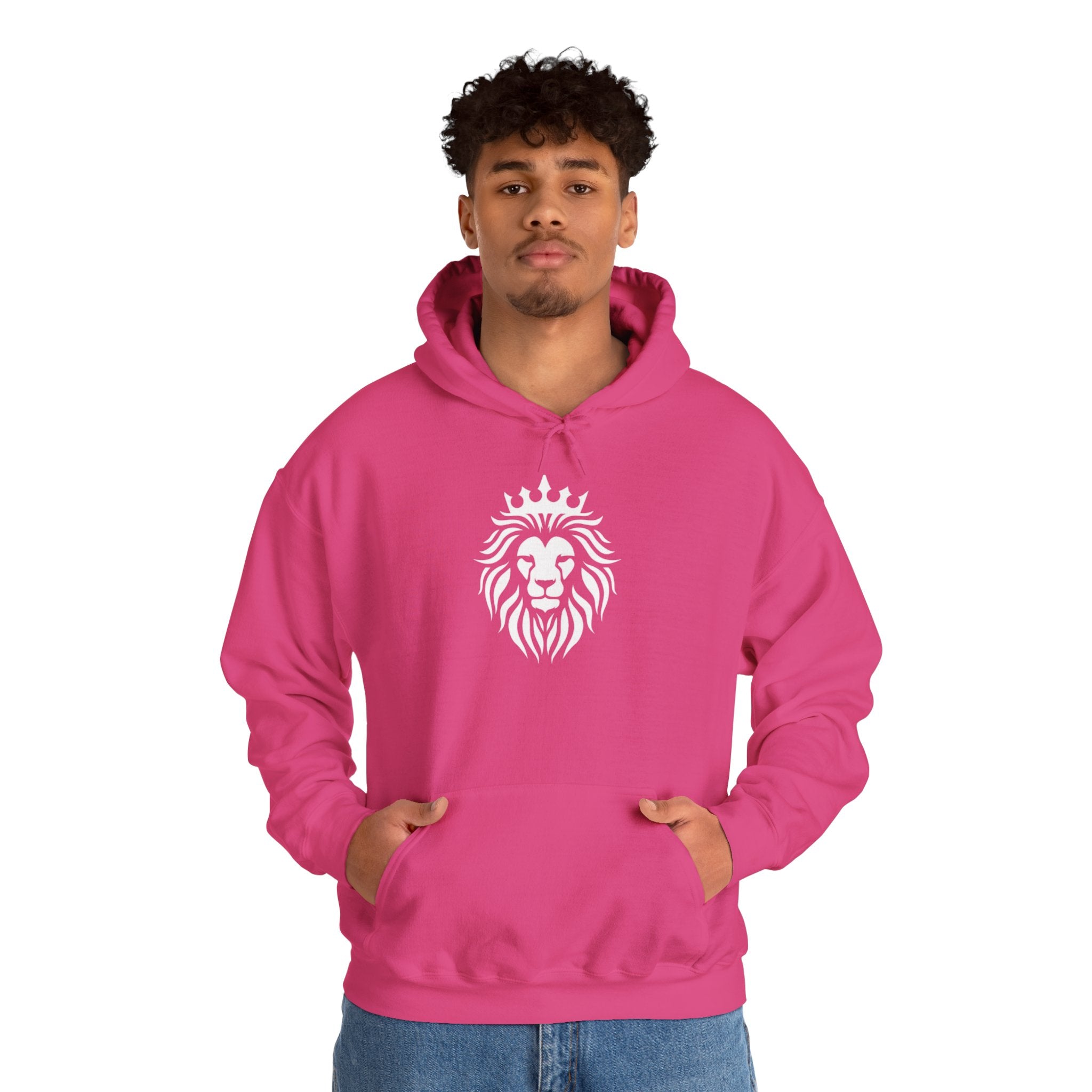 R.O.Y.A.L. Lion Crest Hoodie – Remnant of Yahuah Apparel