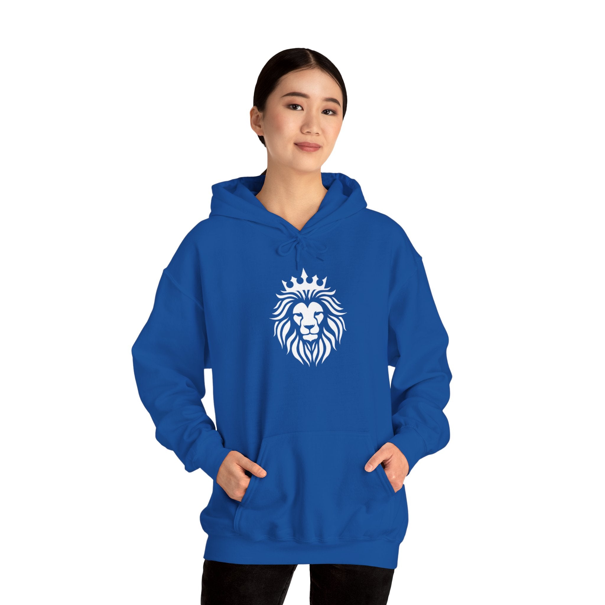 R.O.Y.A.L. Lion Crest Hoodie – Remnant of Yahuah Apparel