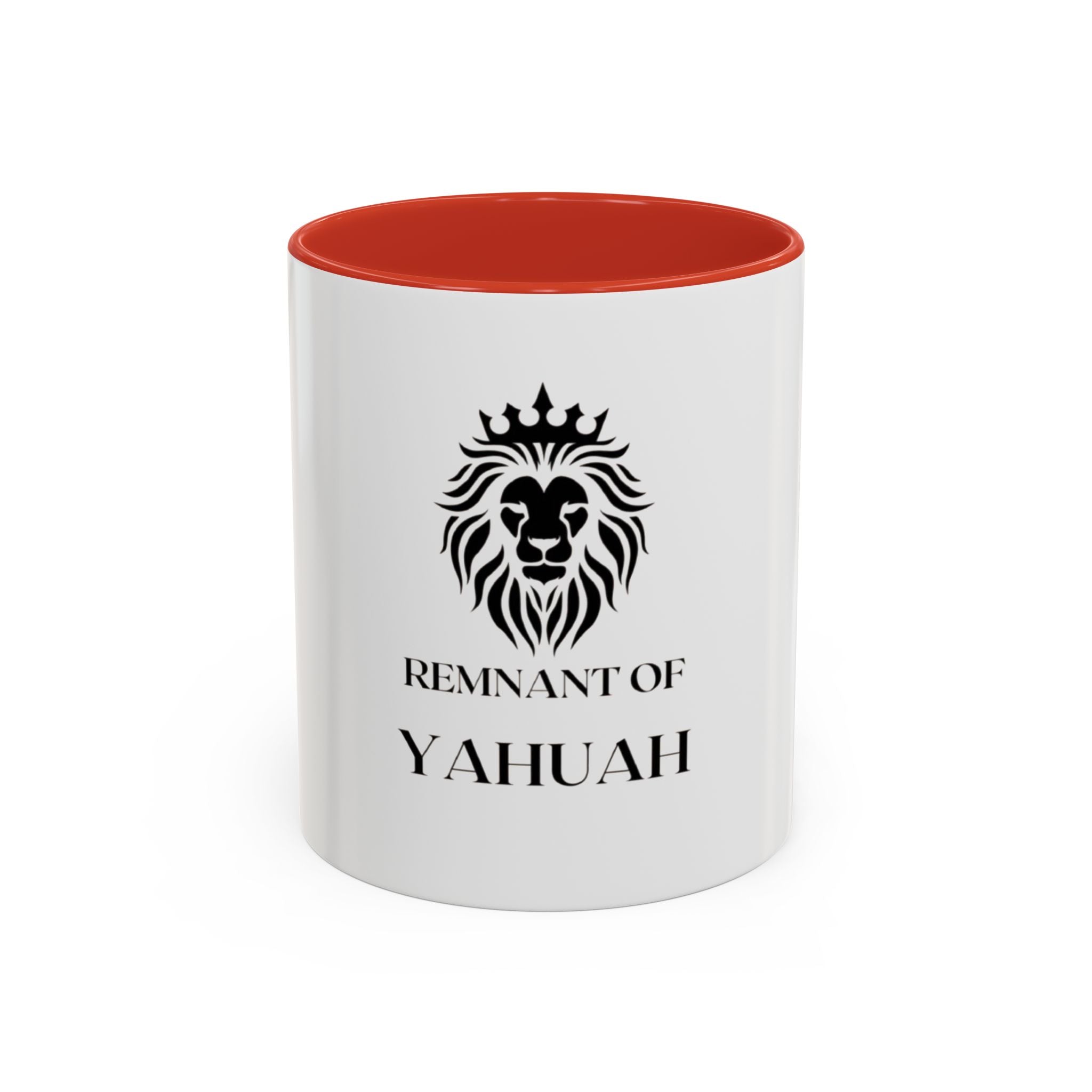 R.O.Y.A.L. Lion Crest Coffee Mug – Remnant of Yahuah