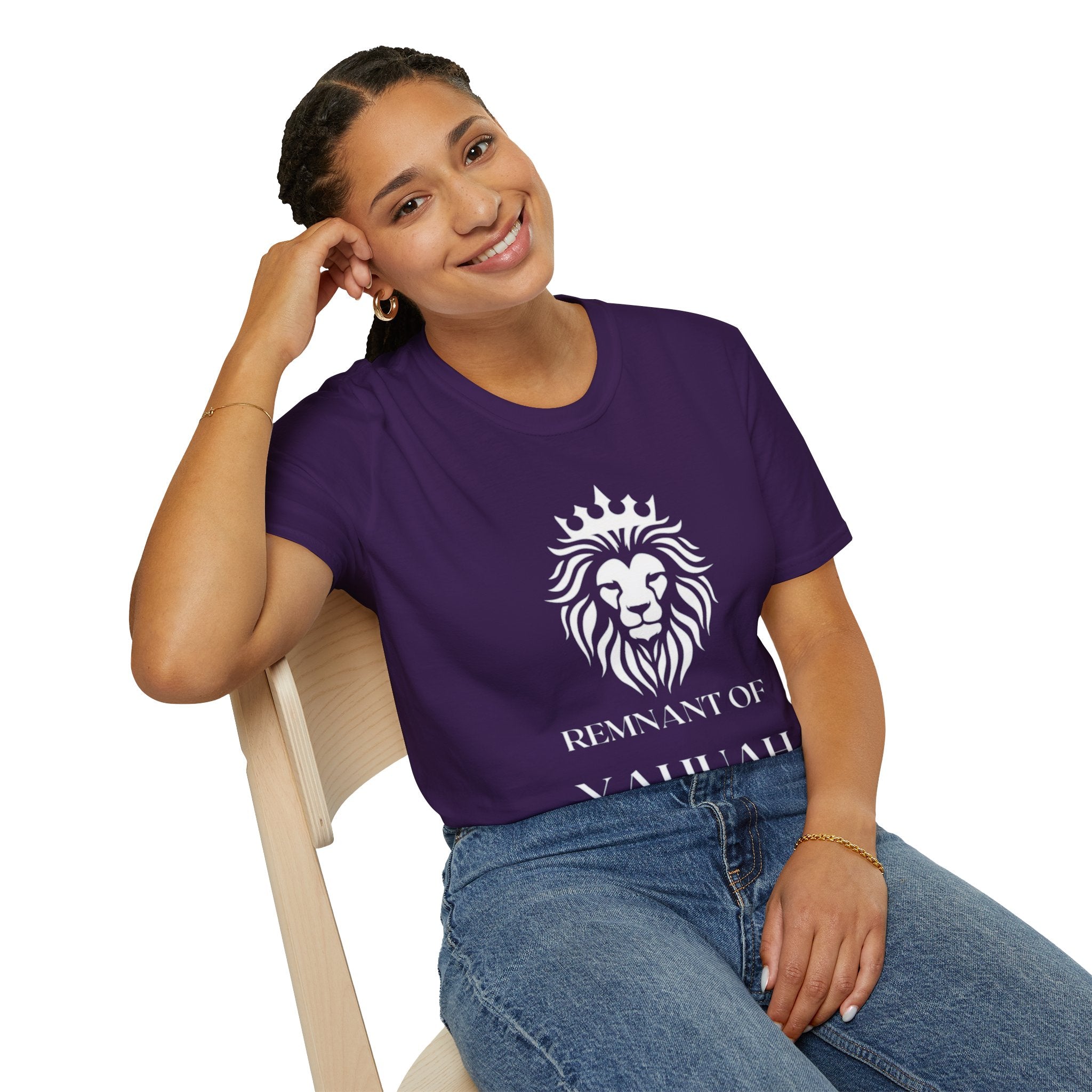 R.O.Y.A.L. Lion Crest T-Shirt – Remnant of Yahuah Apparel