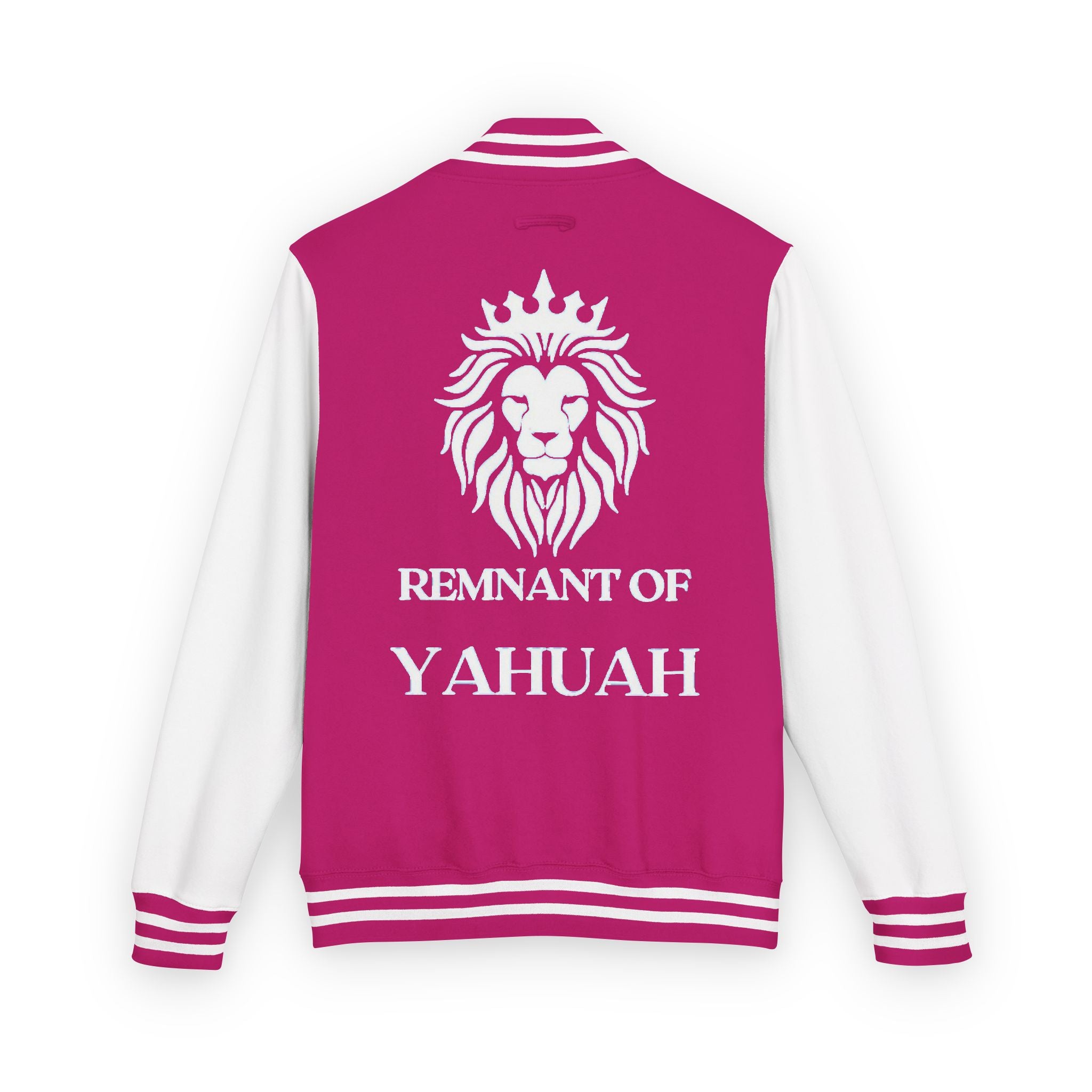 R.O.Y.A.L. Lion Crest Varsity Jacket – Remnant of Yahuah Apparel