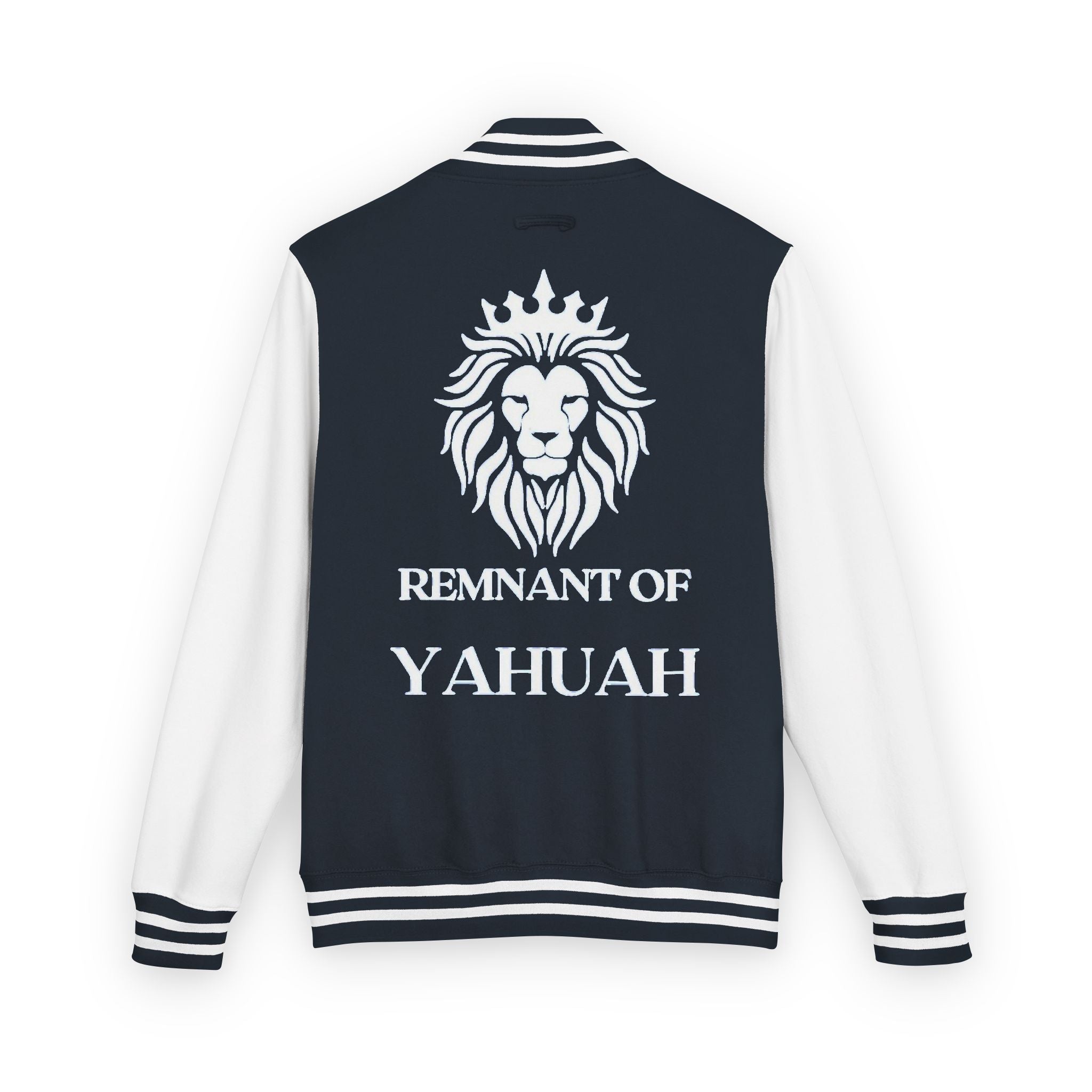 R.O.Y.A.L. Lion Crest Varsity Jacket – Remnant of Yahuah Apparel