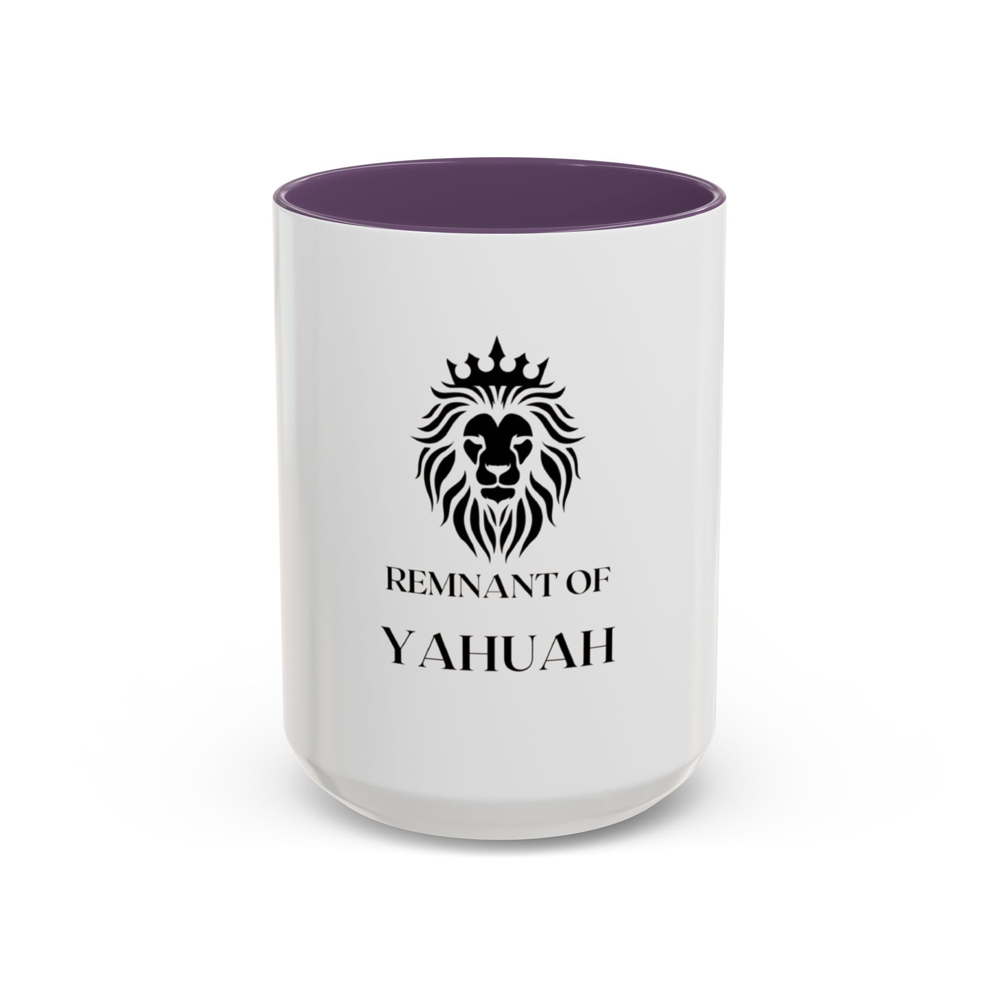 R.O.Y.A.L. Lion Crest Coffee Mug – Remnant of Yahuah