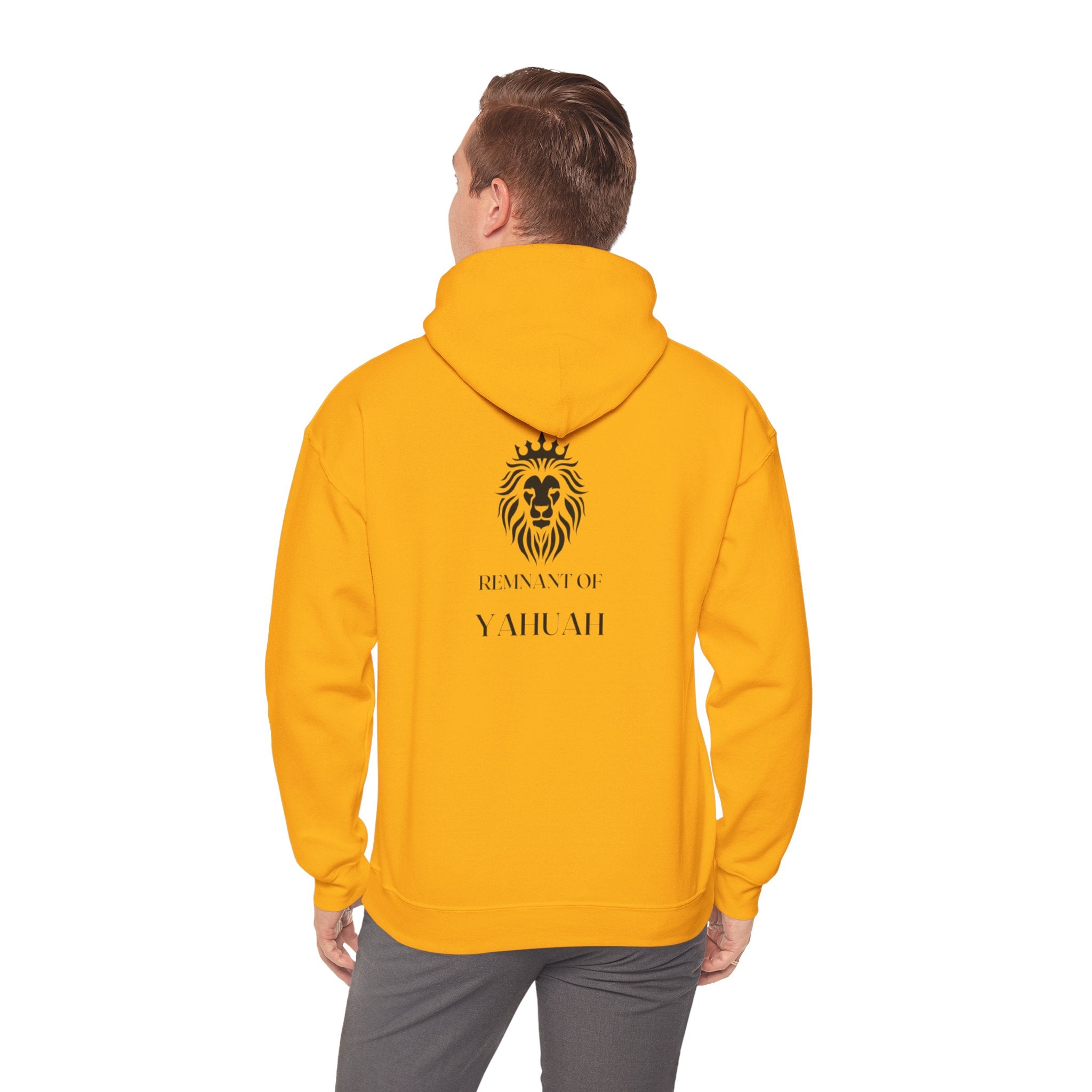 R.O.Y.A.L. Lion Crest Hoodie – Remnant of Yahuah Apparel