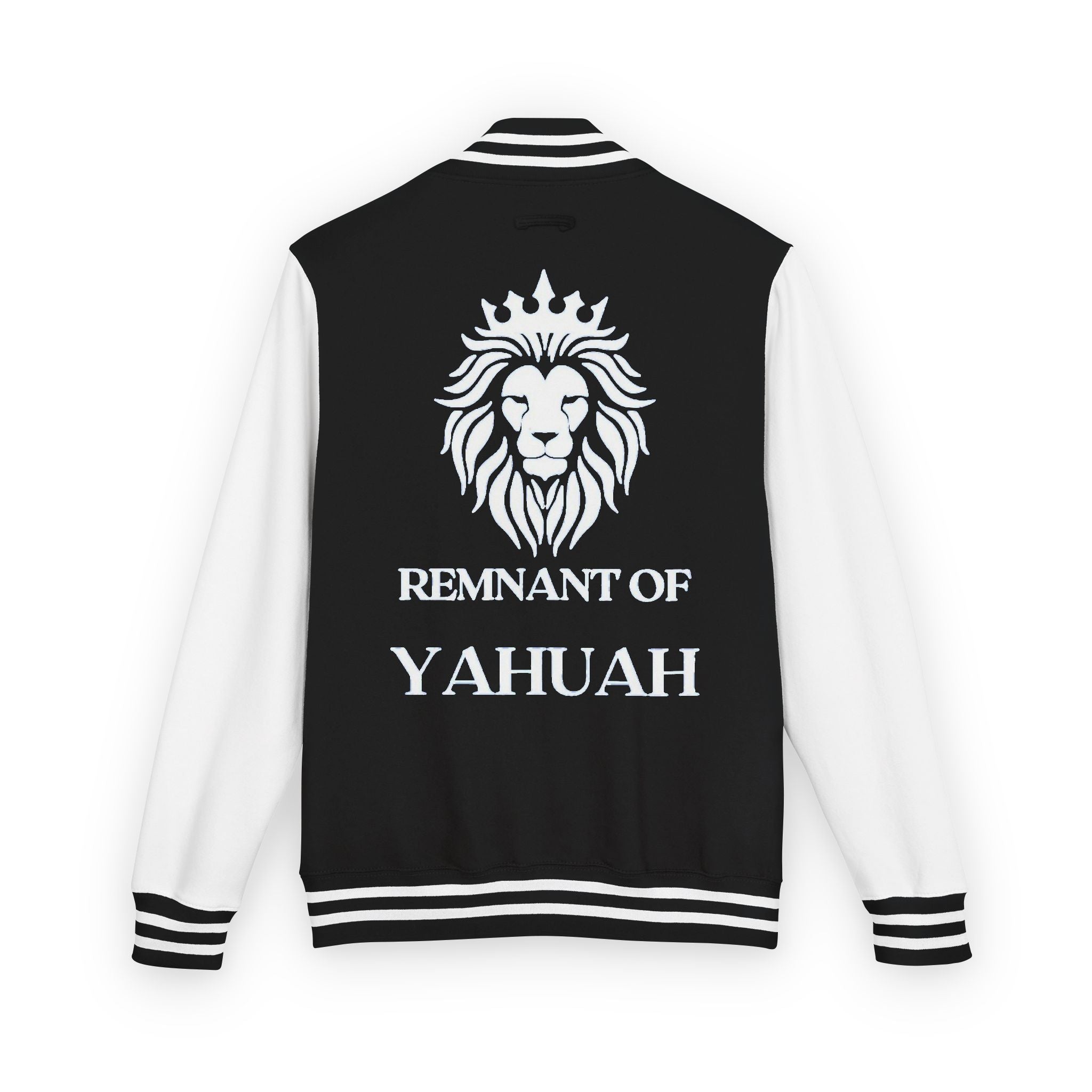 R.O.Y.A.L. Lion Crest Varsity Jacket – Remnant of Yahuah Apparel