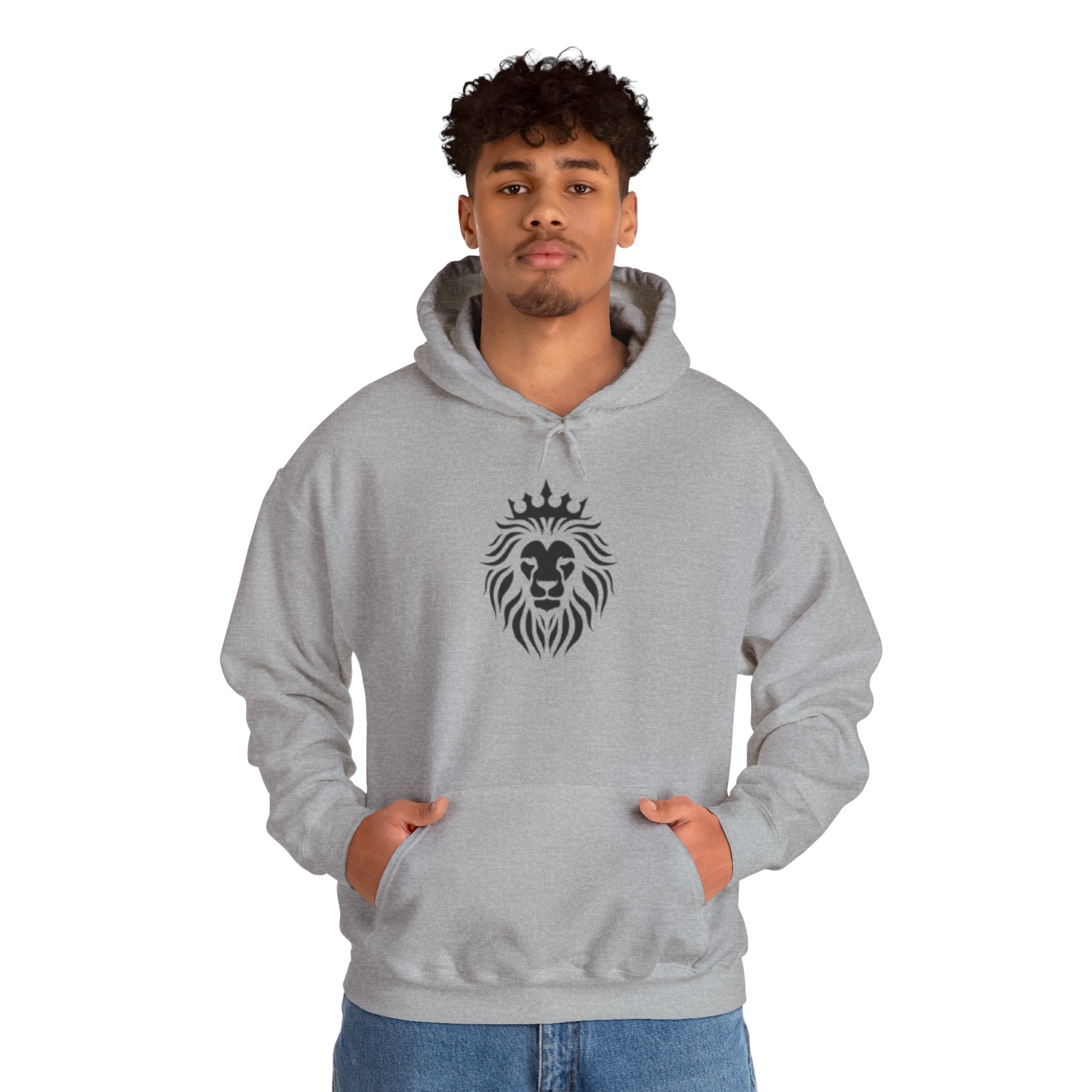 R.O.Y.A.L. Lion Crest Hoodie – Remnant of Yahuah Apparel