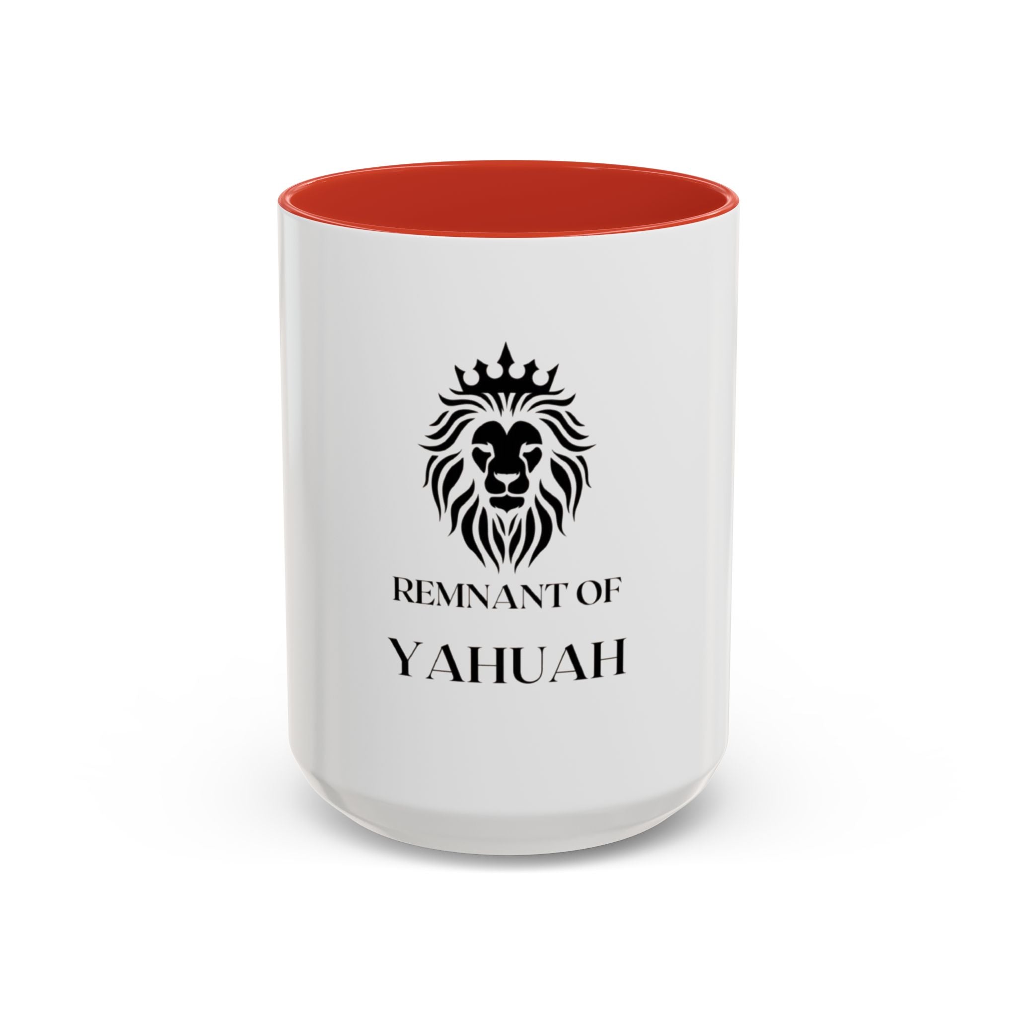R.O.Y.A.L. Lion Crest Coffee Mug – Remnant of Yahuah