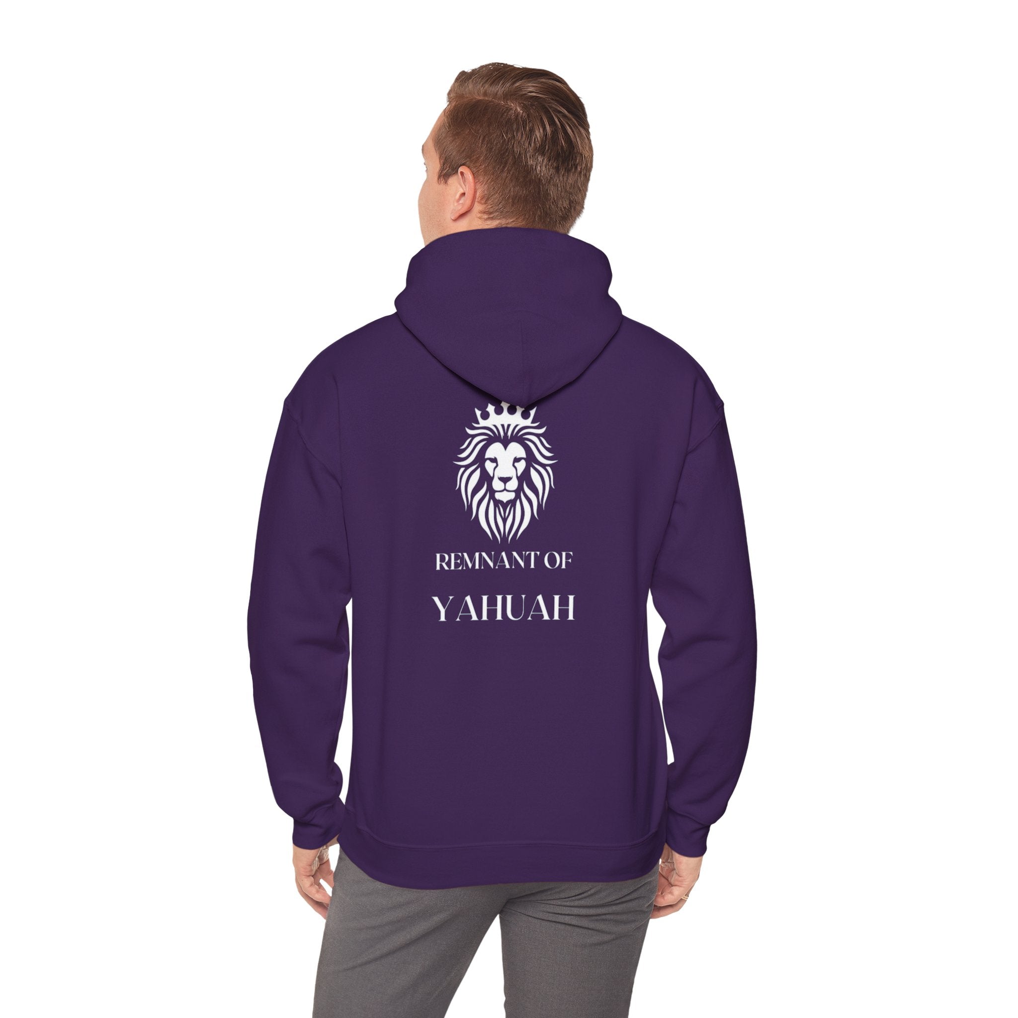 R.O.Y.A.L. Lion Crest Hoodie – Remnant of Yahuah Apparel