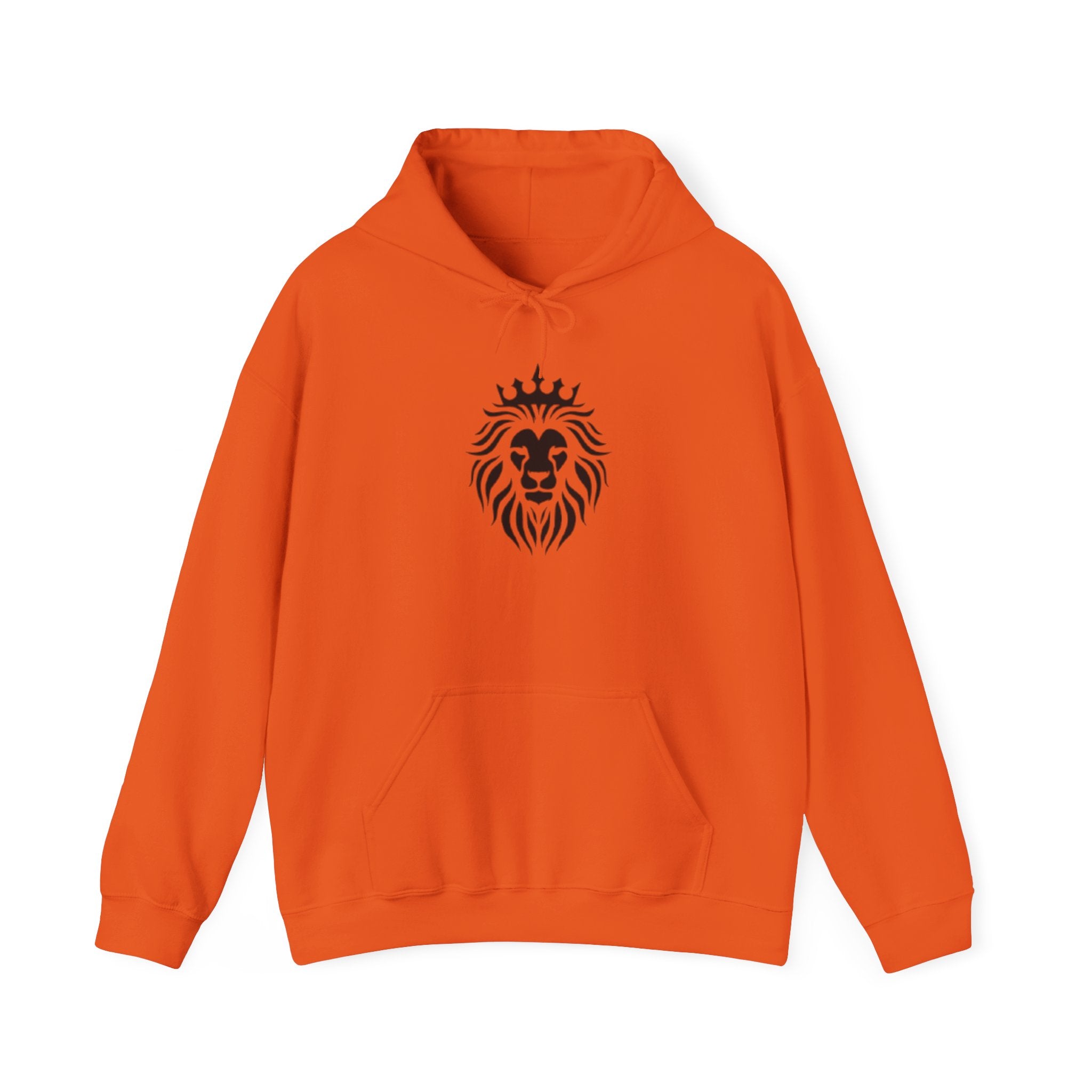 R.O.Y.A.L. Lion Crest Hoodie – Remnant of Yahuah Apparel