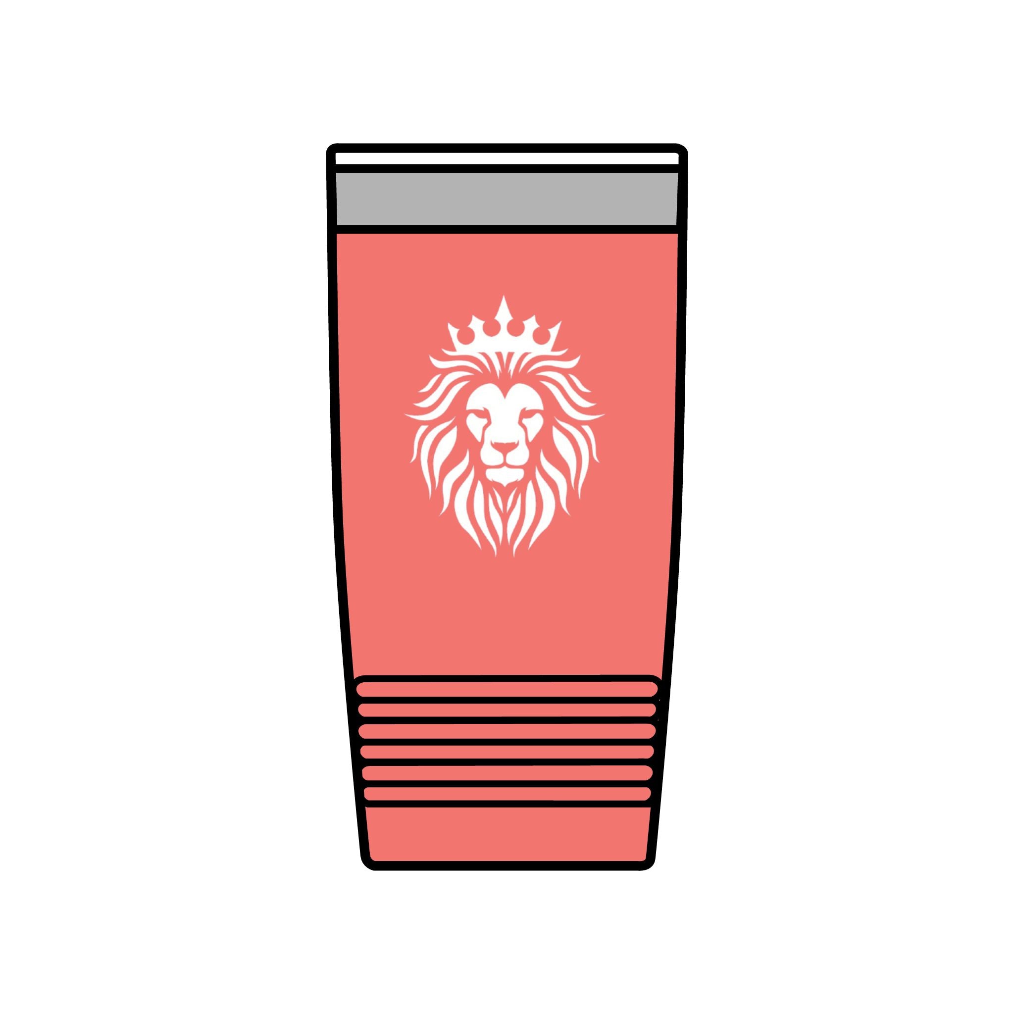 R.O.Y.A.L. Lion Crest Insulated Tumbler – Remnant of Yahuah