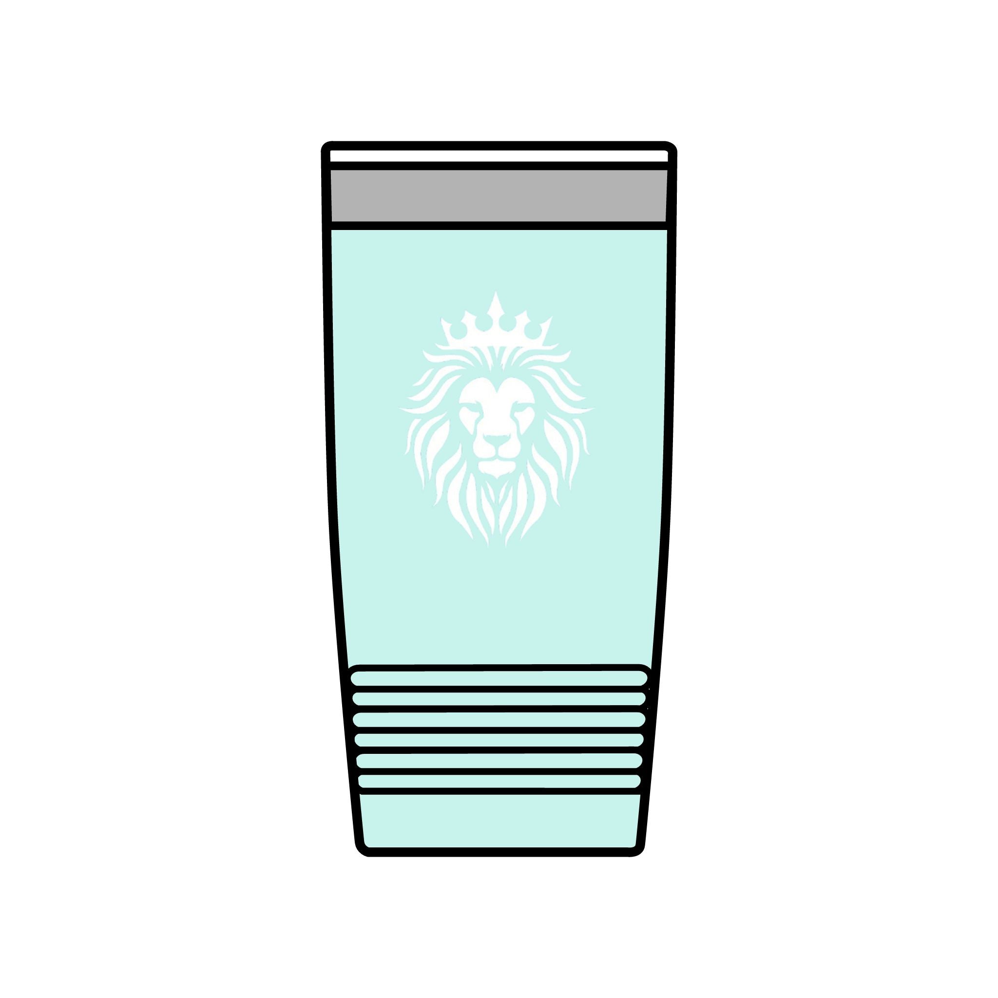 R.O.Y.A.L. Lion Crest Insulated Tumbler – Remnant of Yahuah