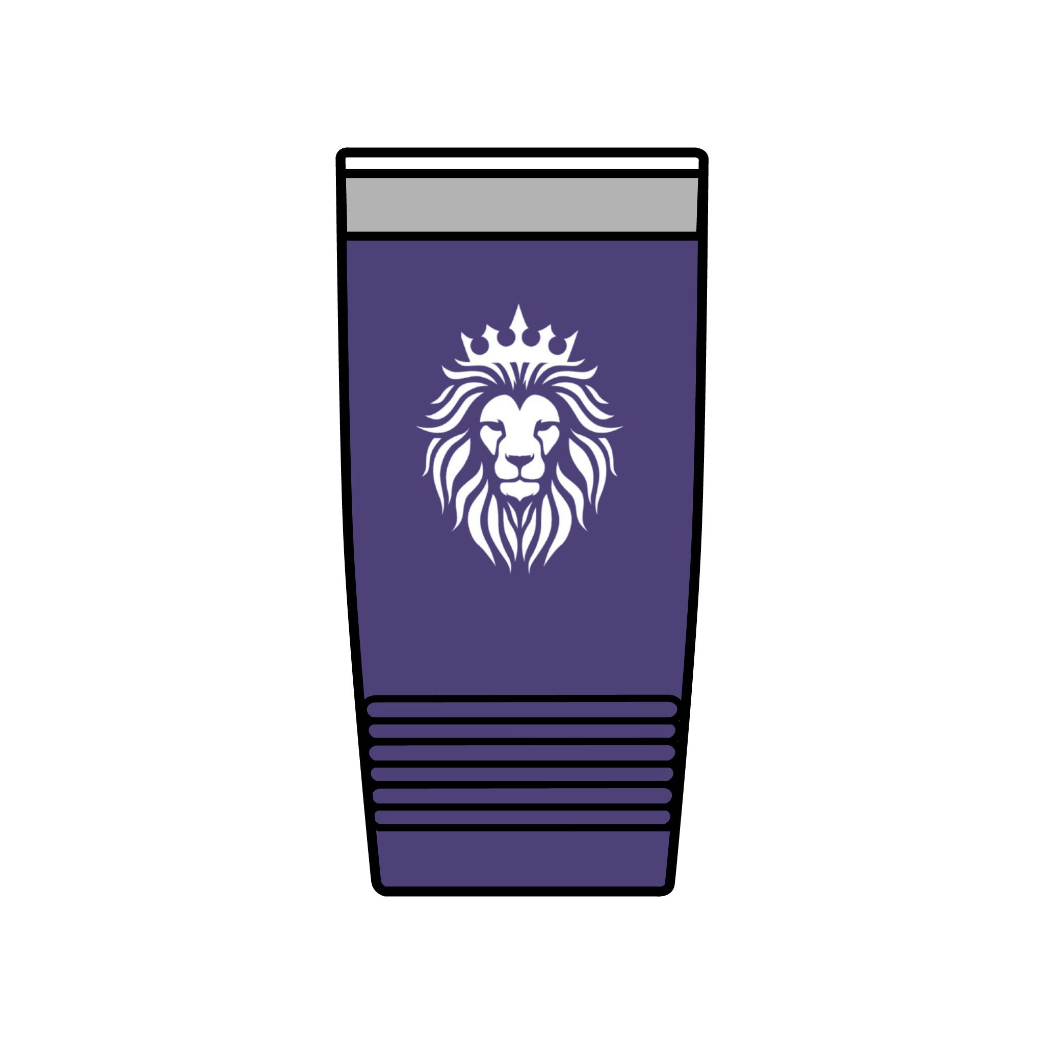 R.O.Y.A.L. Lion Crest Insulated Tumbler – Remnant of Yahuah